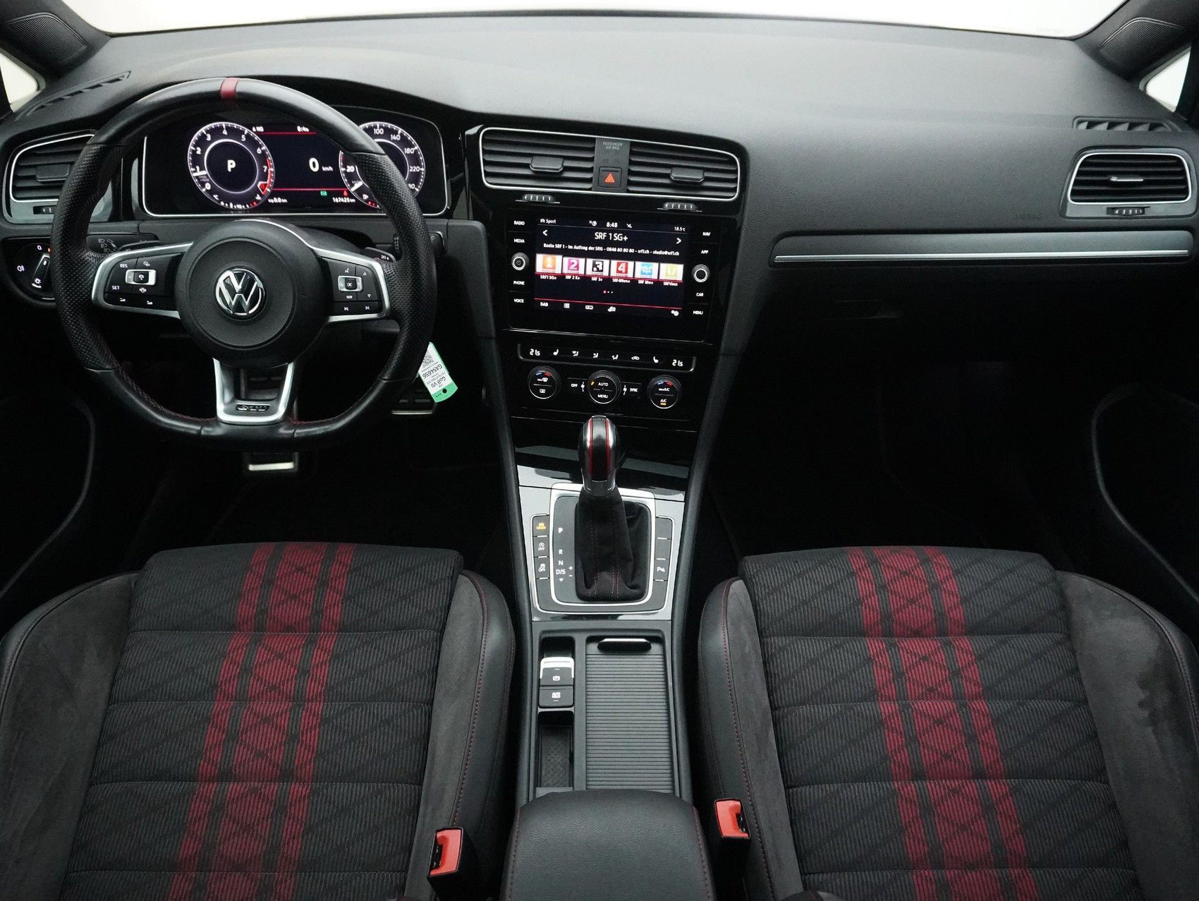 VW Golf VII 2.0 TSI DSG GTI TCR