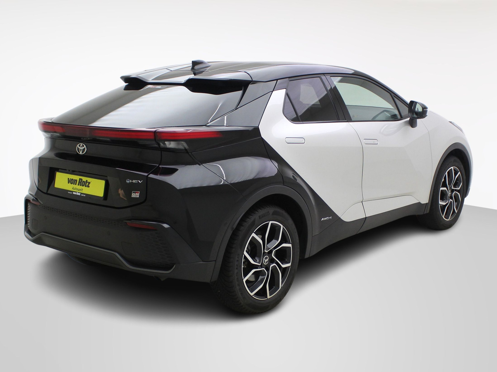 TOYOTA C-HR 2.0 HEV GR Sport Premiere 4×4 ** 20″ Alu **