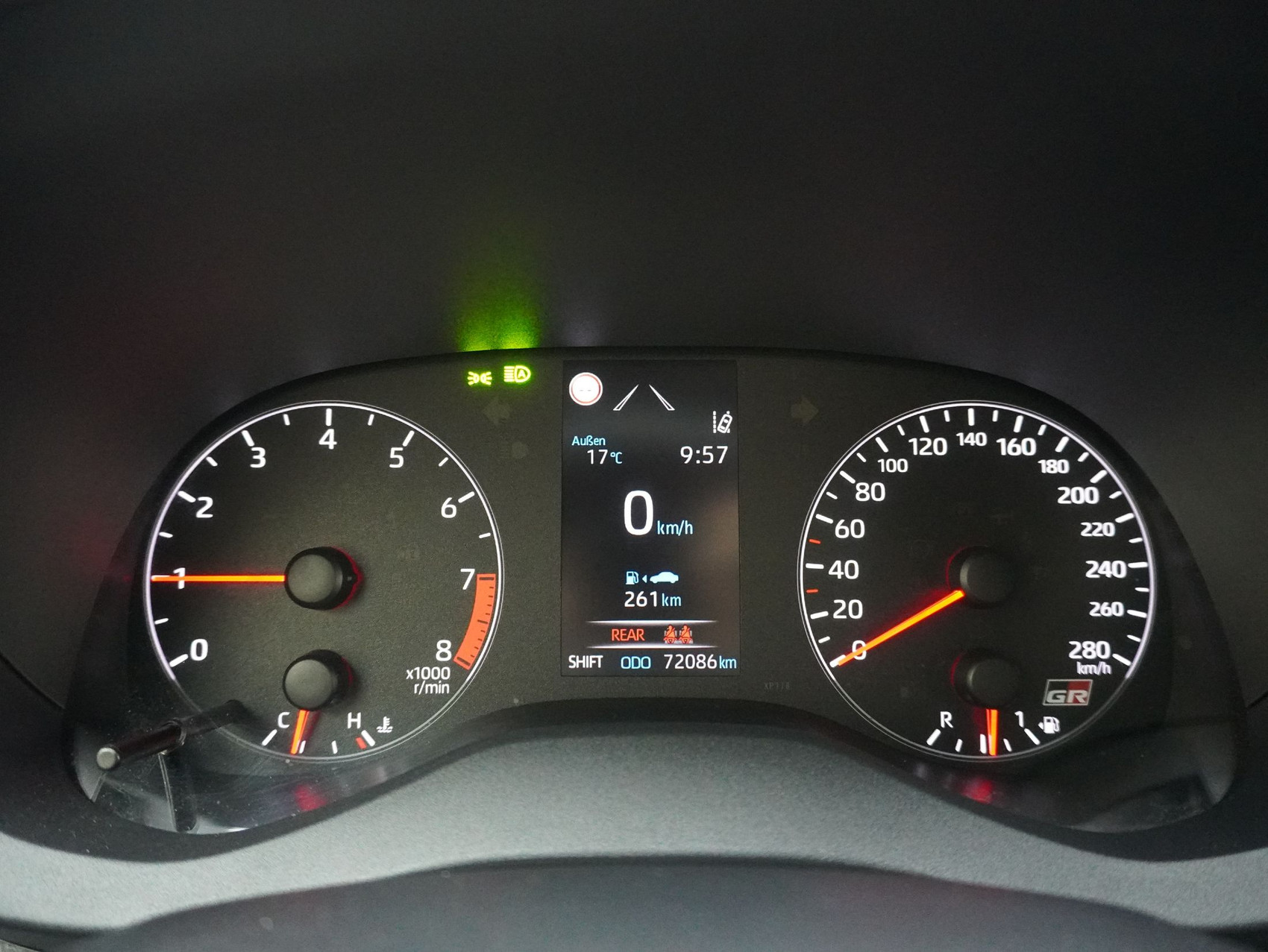 TOYOTA GR Yaris 1.6 Turbo Sport 4×4