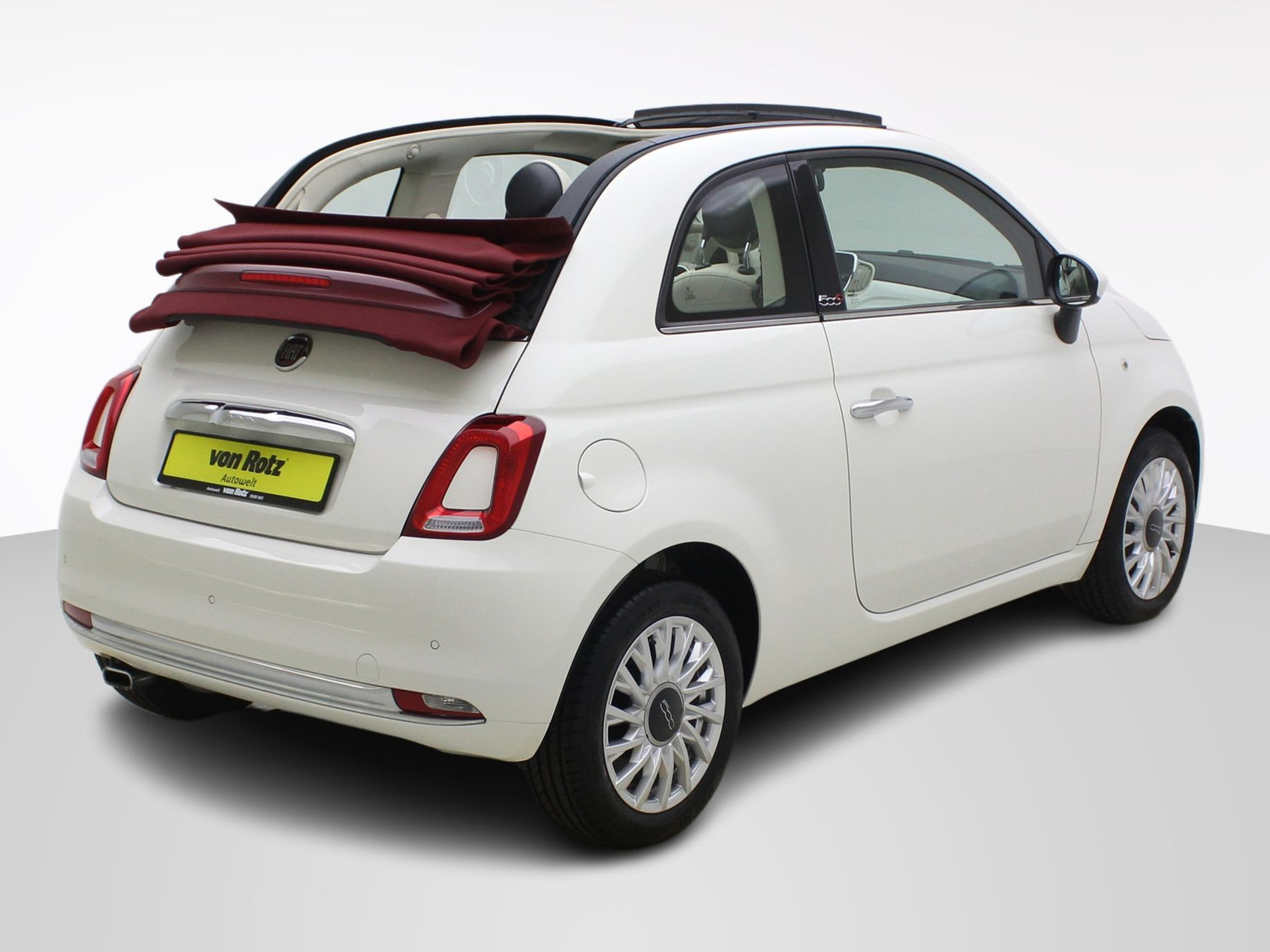 FIAT 500 0.9 T TwinAir Lounge Cabriolet