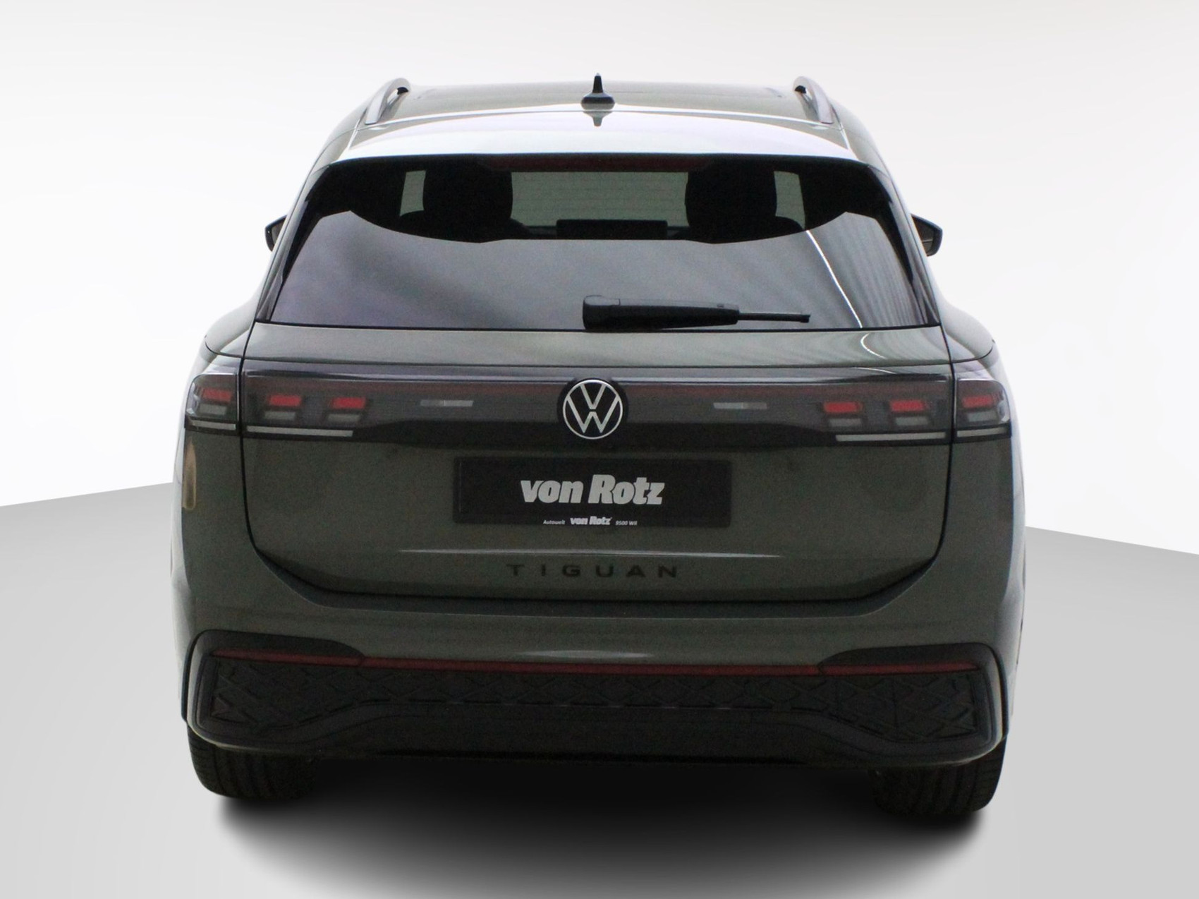 VW Tiguan 2.0 TDI DSG R-Line Black Style 4Motion