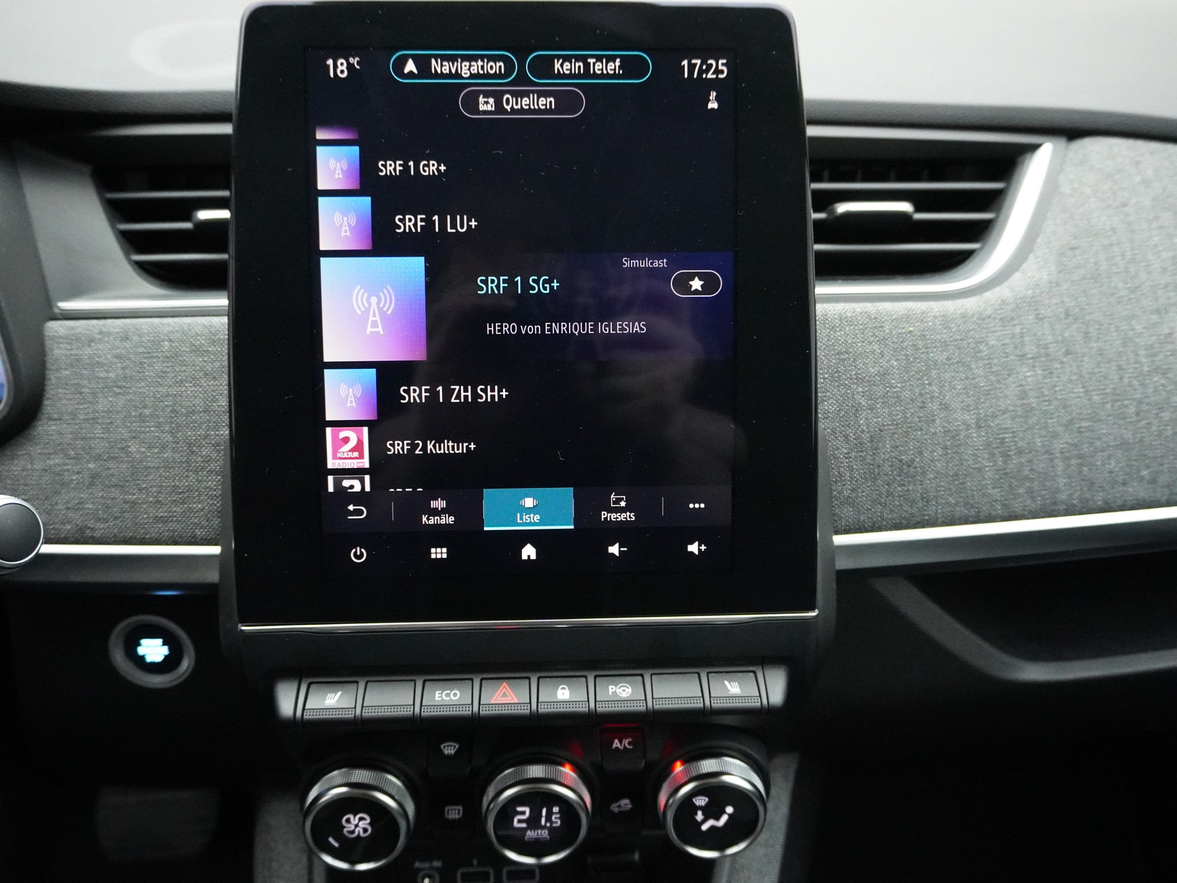 RENAULT Zoe R135 Intens FP (inkl. Batterie)