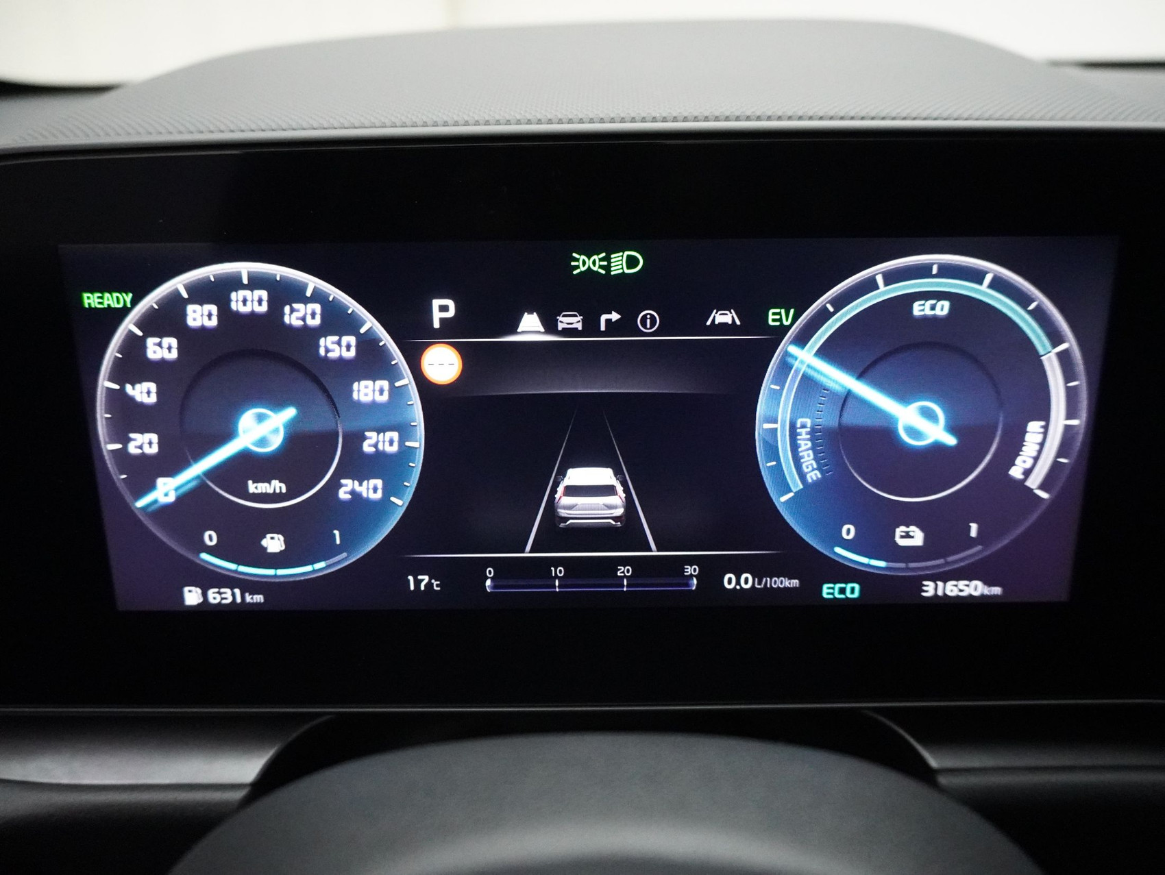 KIA Niro 1.6 GDi Hybrid Power Edition