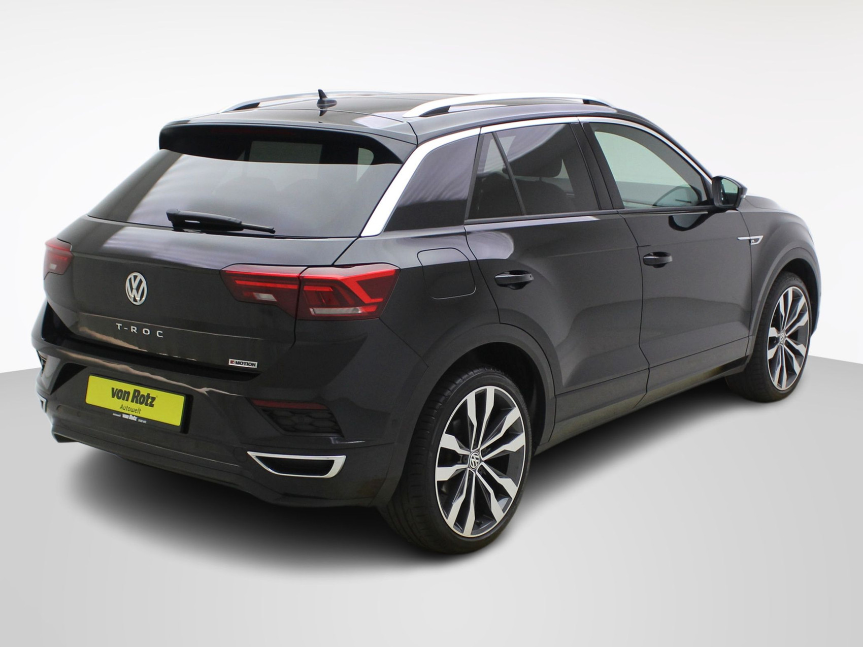 VW T-Roc 2.0 TSI DSG R-Line 4Motion