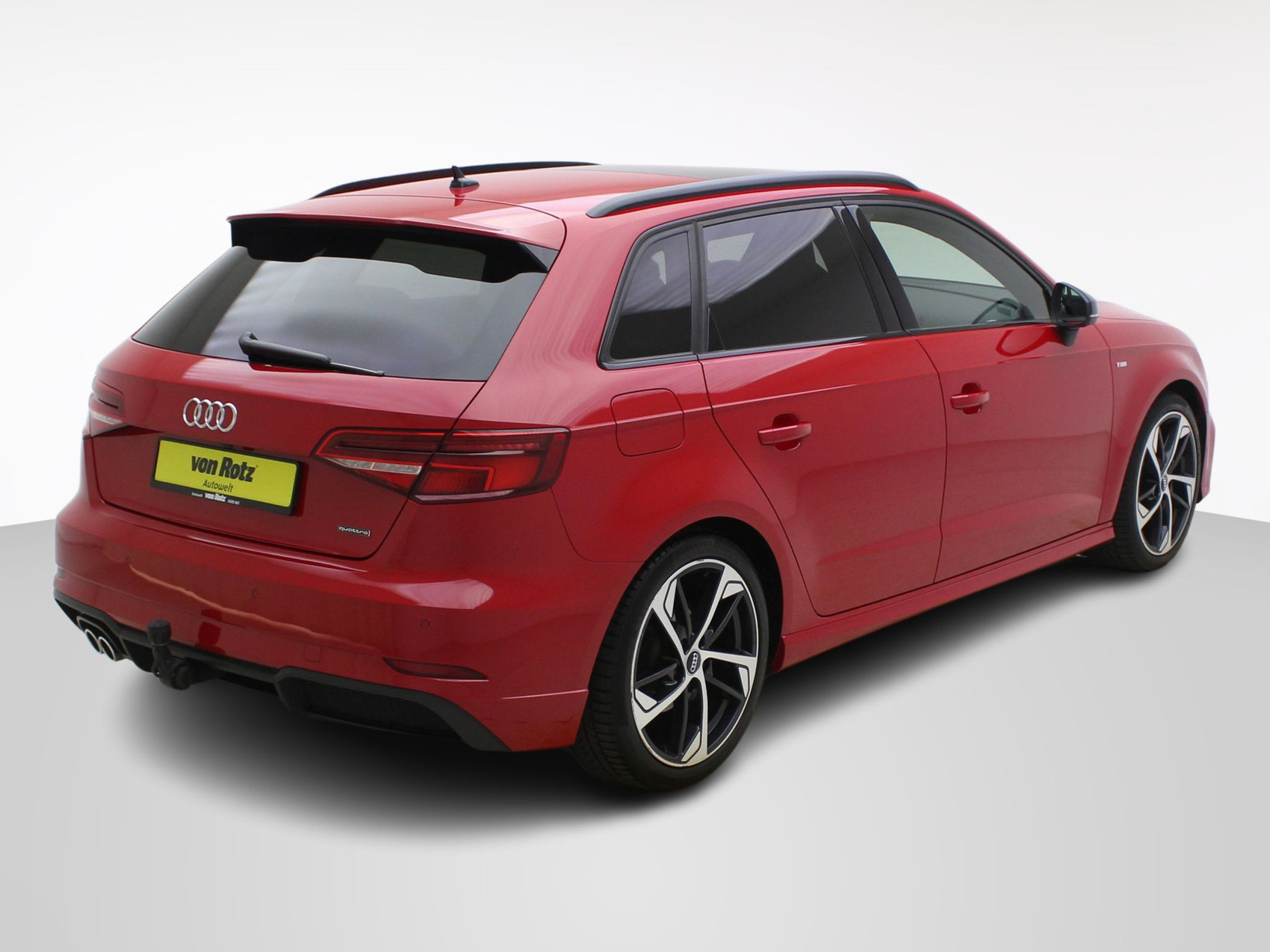 AUDI A3 Sportback 40 TFSI S line quattro S-Tronic