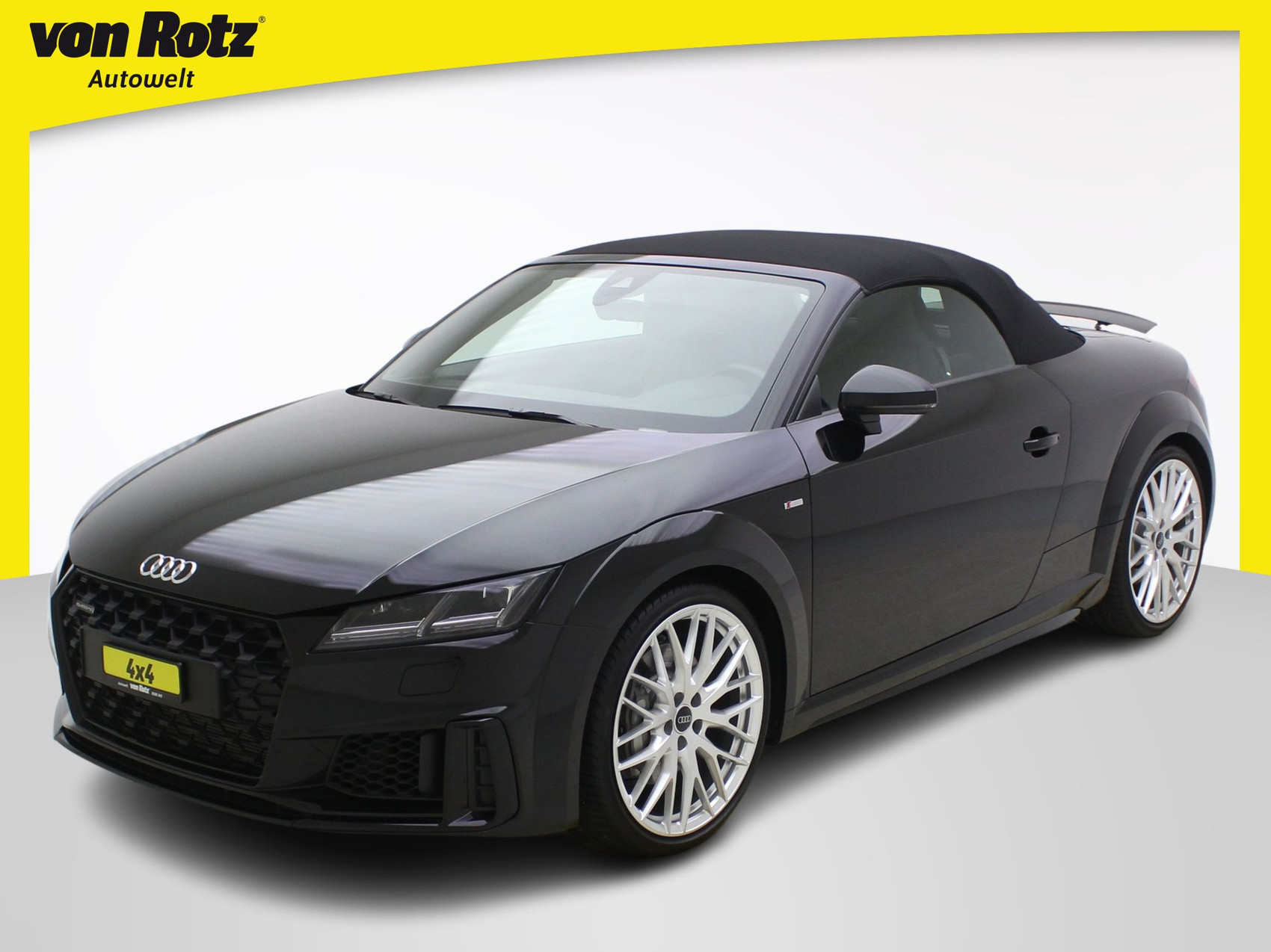 AUDI TT Roadster 45 TFSI S line quattro S-Tronic **Audi Garantie bis 12.2028**