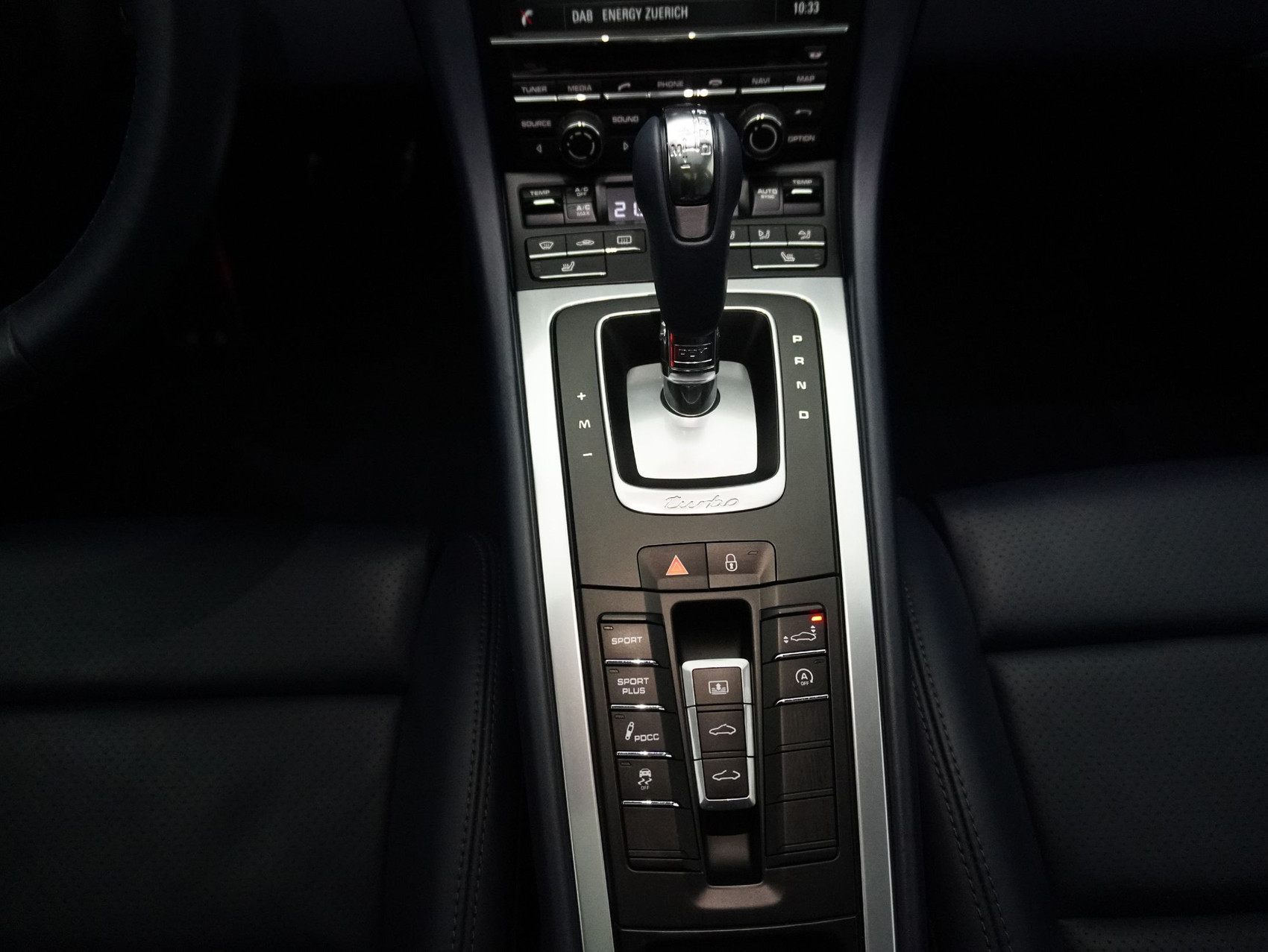 PORSCHE 911 Coupé 3.8 Turbo PDK