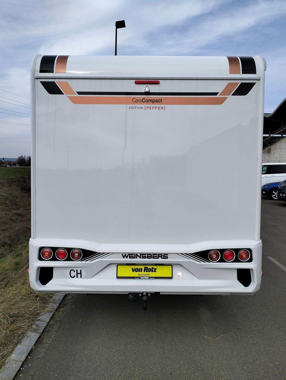 FIAT Ducato Weinsberg Pepper EDITION MEG600