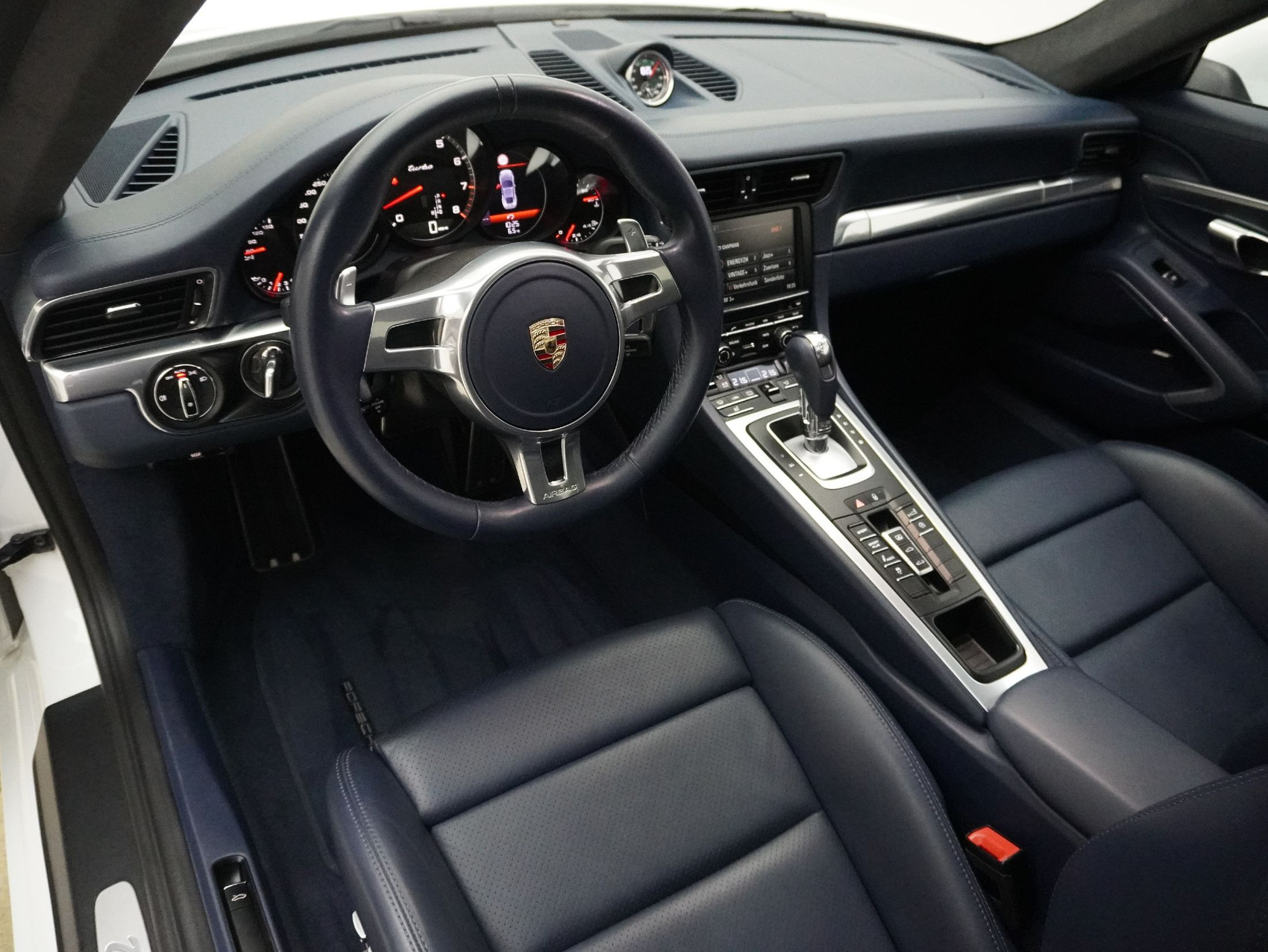 PORSCHE 911 Coupé 3.8 Turbo PDK