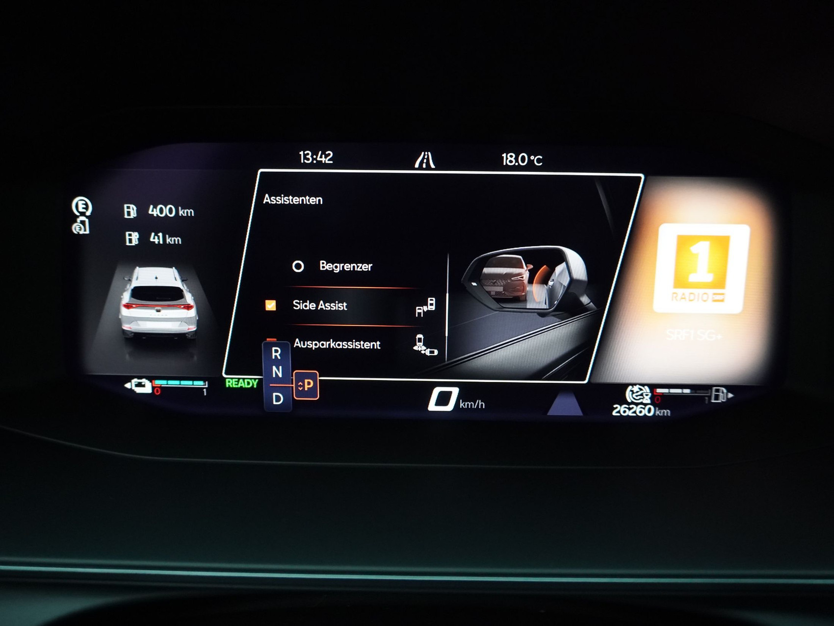 CUPRA Formentor 1.4 DSG eHybrid VZ