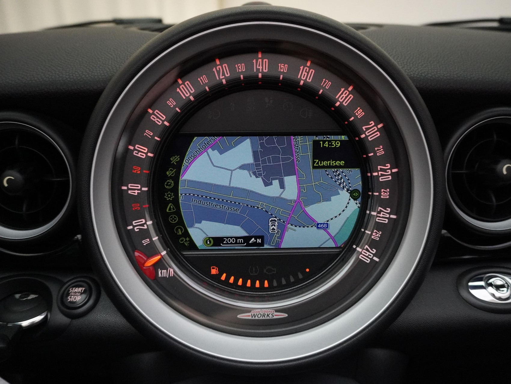 MINI Mini Cabrio R57 1.6i John Cooper Works