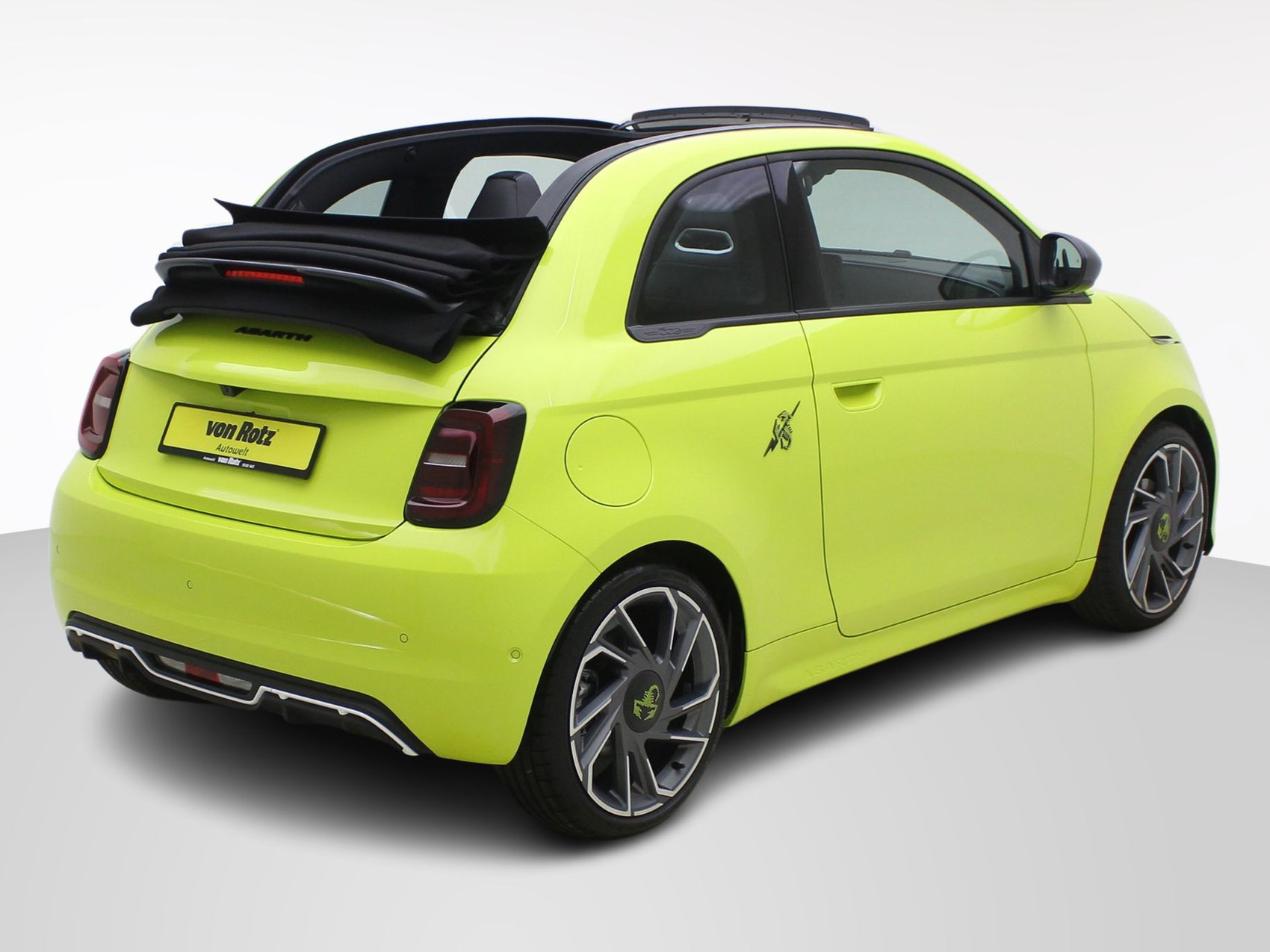 FIAT 500 Cabrio Abarth Turismo