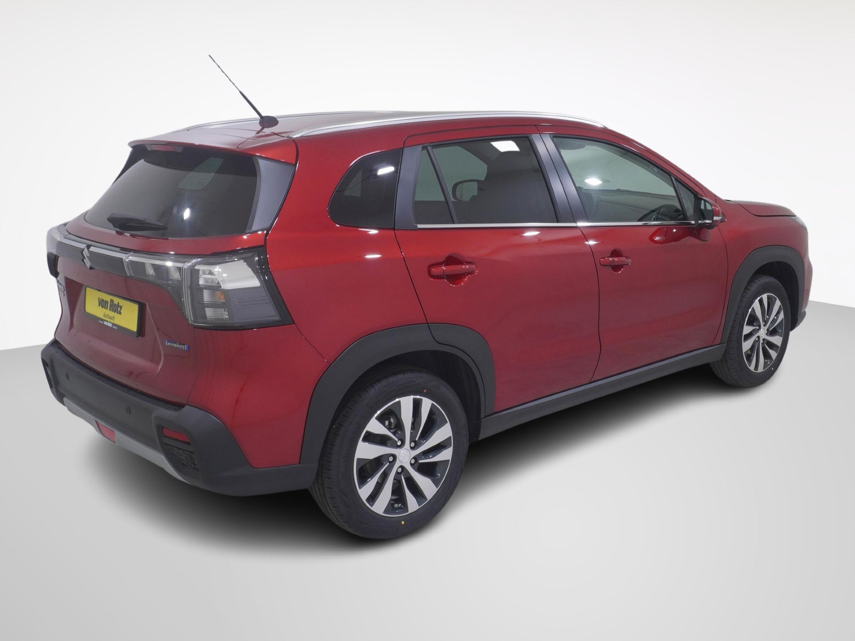 SUZUKI S-Cross 1.5 Compact Top Hybrid 4×4