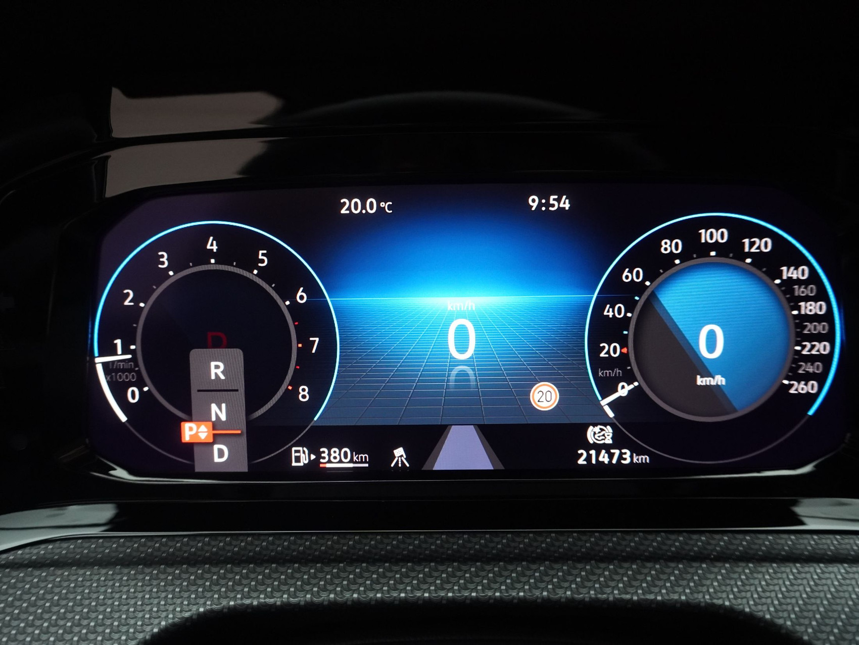 VW Golf 8 2.0 TSI DSG R-Line Black Style 4Motion **Panoramaglasdach**