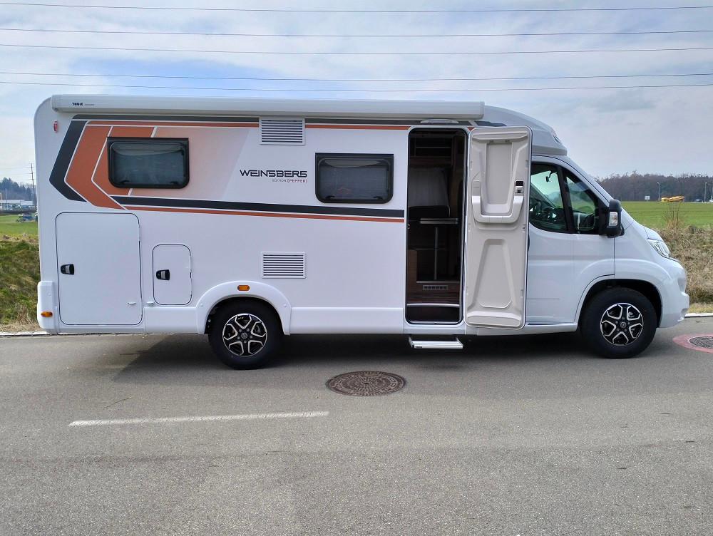 FIAT Ducato Weinsberg Pepper EDITION MEG600