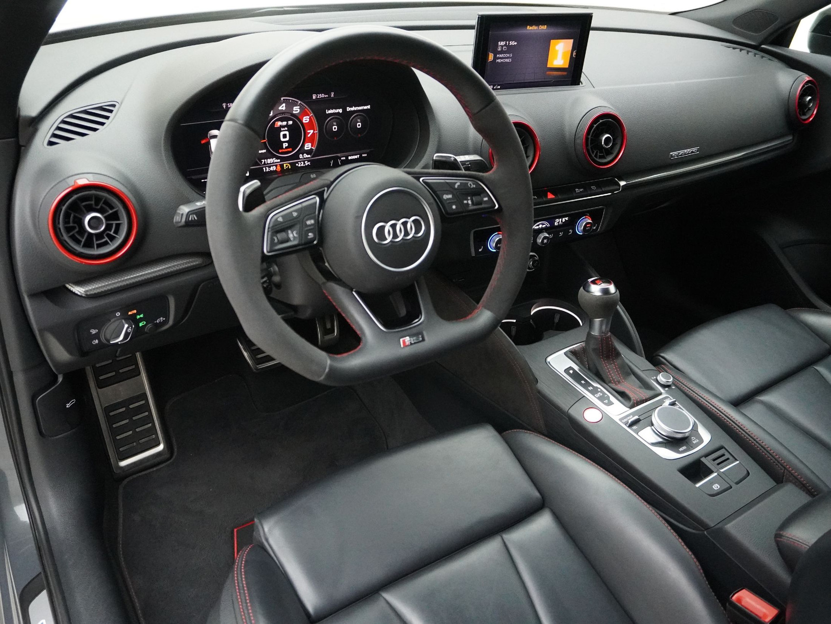 AUDI RS3 Sportback 2.5 TFSI quattro S-Tronic