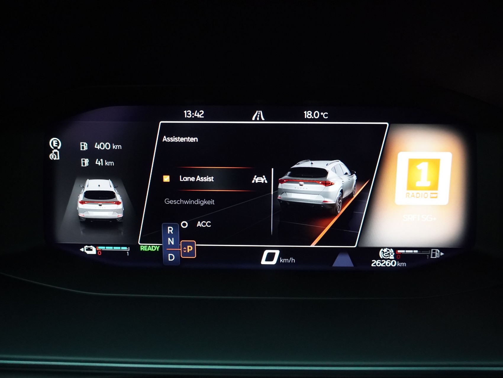 CUPRA Formentor 1.4 DSG eHybrid VZ