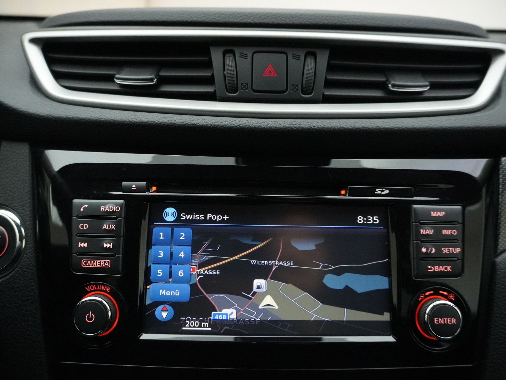 NISSAN X-Trail 2.0 dCi N-Vision 4×4