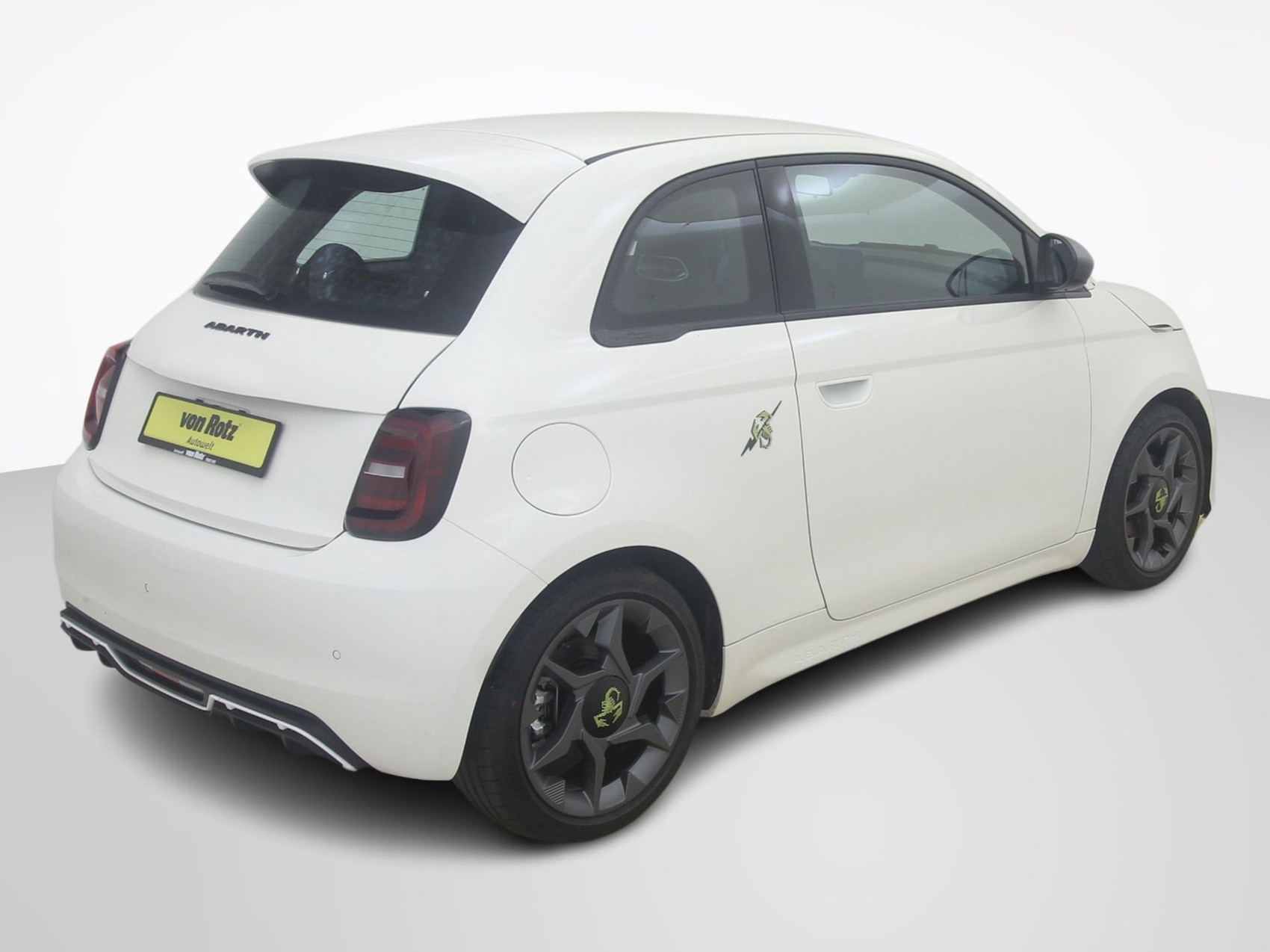 FIAT 500e Abarth