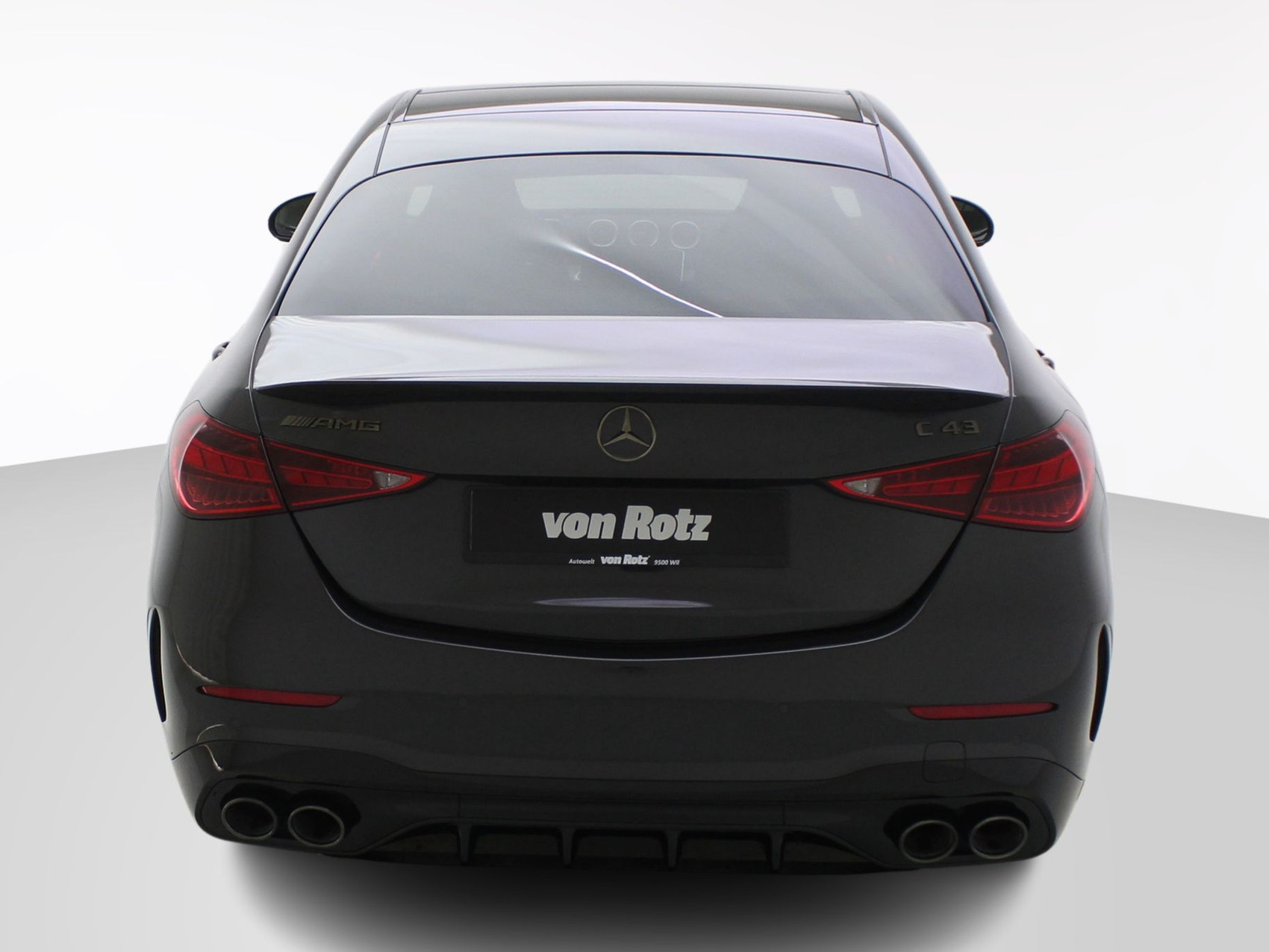 MERCEDES-BENZ C-Klasse C 43 AMG 4matic **AMG Performance Sitze Advanced**