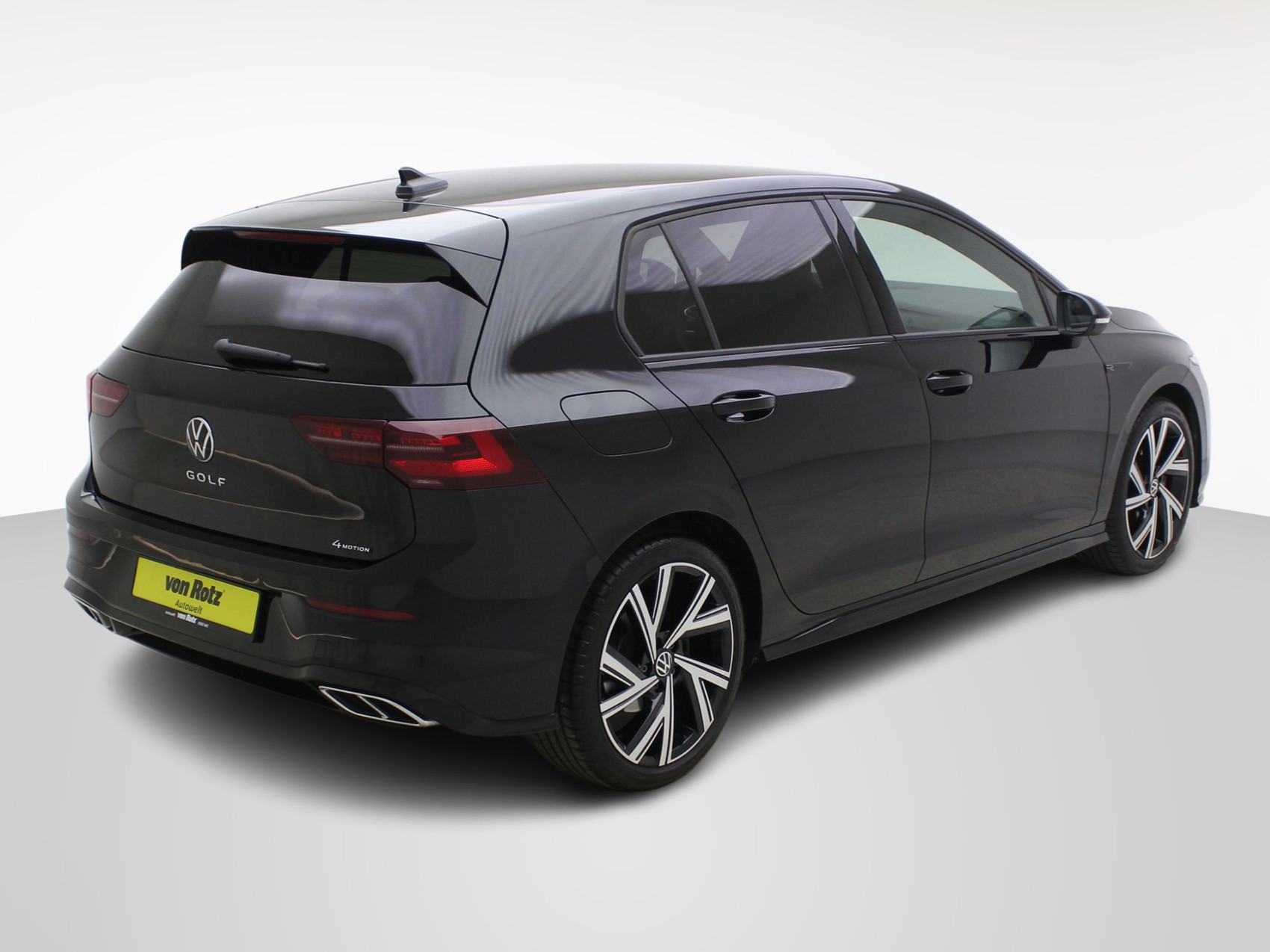 VW Golf 8 2.0 TSI DSG R-Line Black Style 4Motion