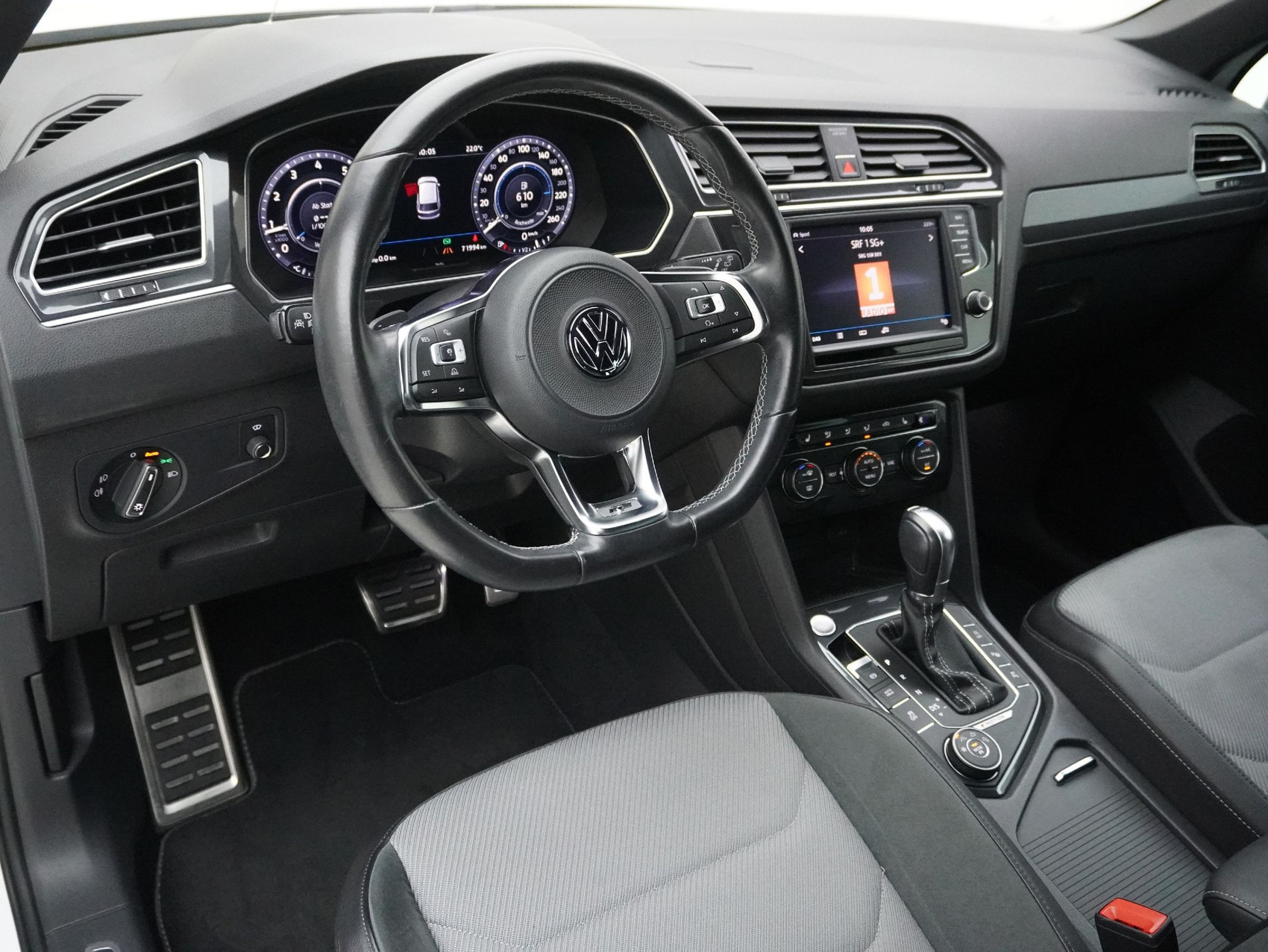 VW Tiguan 2.0 TSI DSG R-Line 4Motion