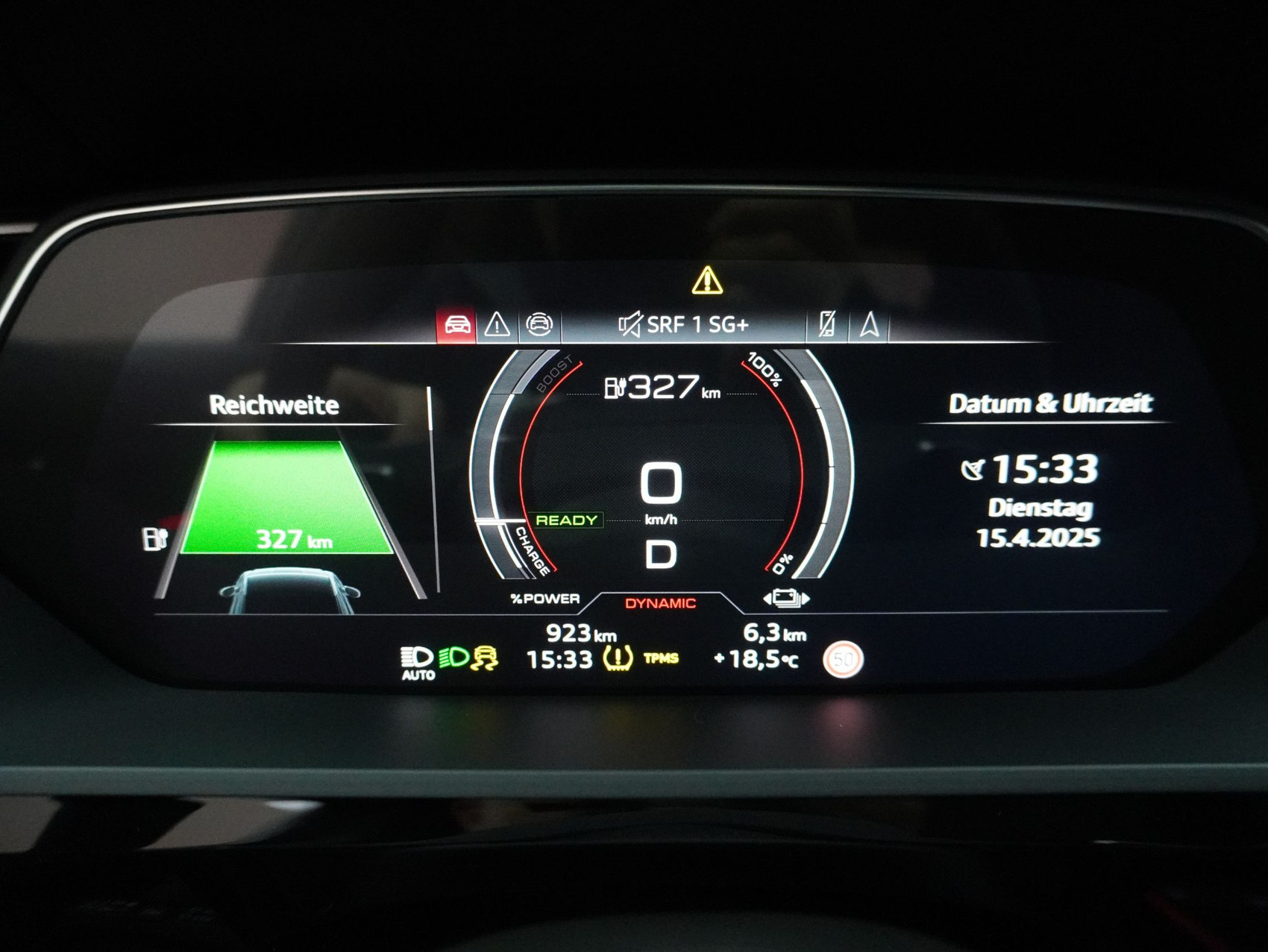 AUDI SQ8 e-tron quattro **Audi Garantie bis 10.2029**