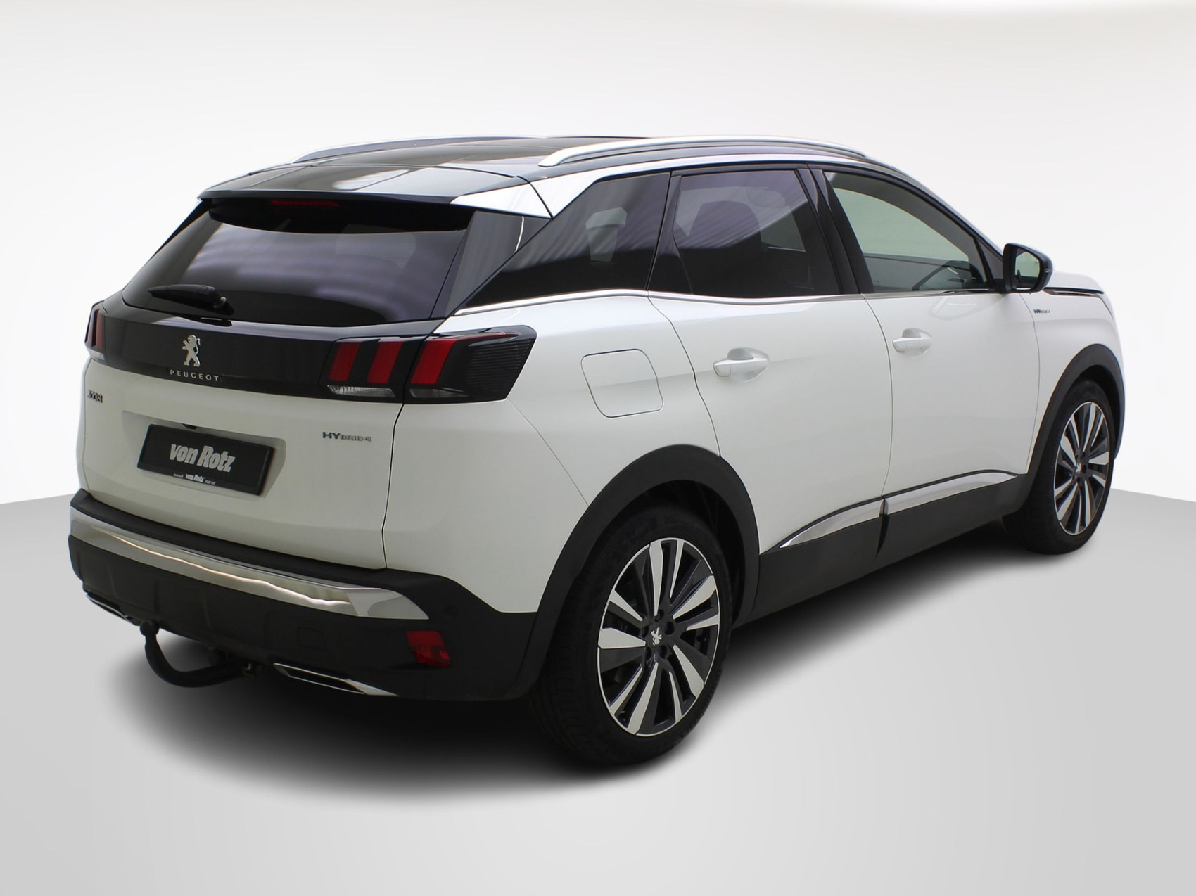 PEUGEOT 3008 1.6 Plug-in Hybrid4 GT