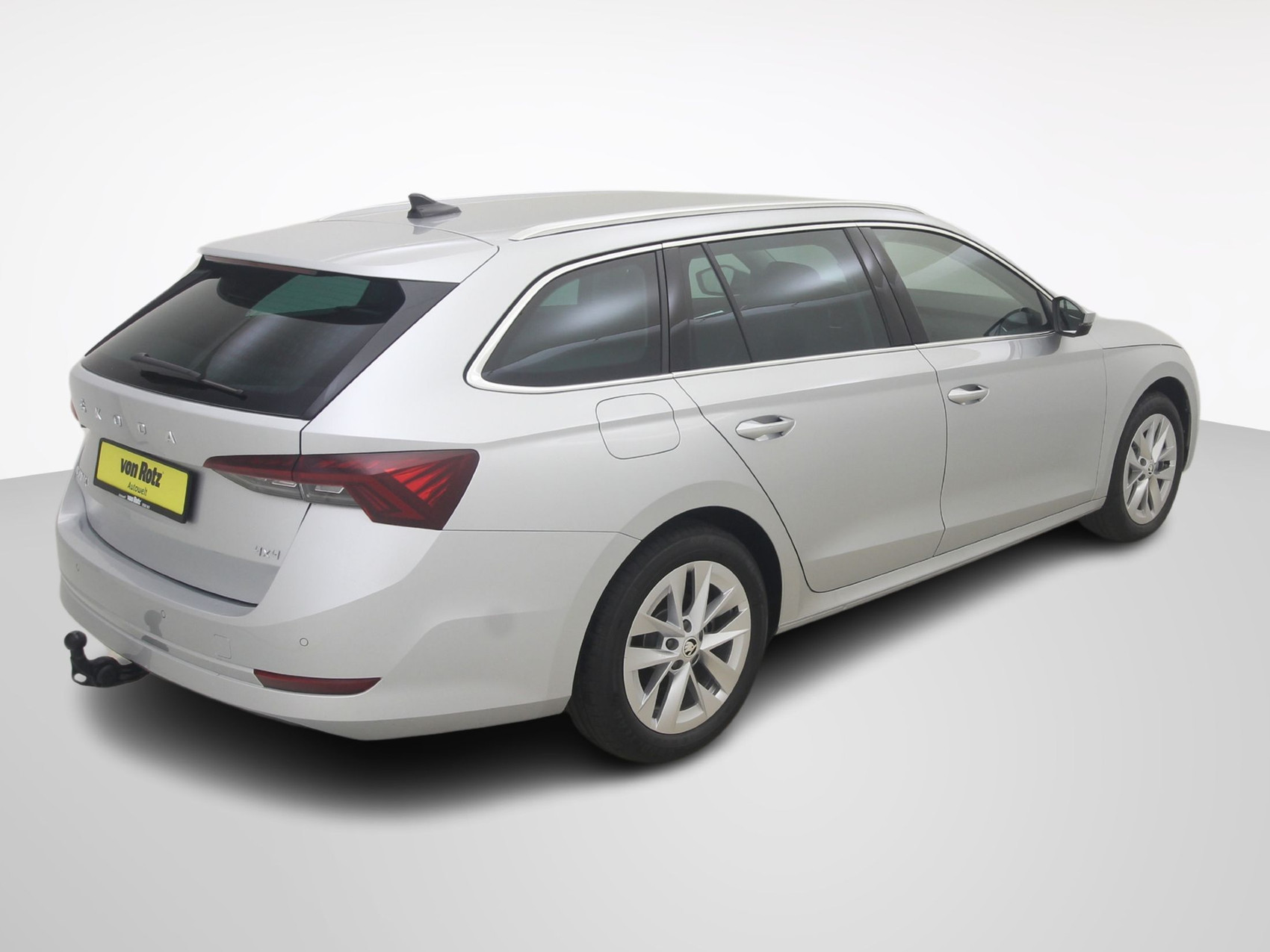 SKODA Octavia 2.0 TDI Style 4×4 DSG