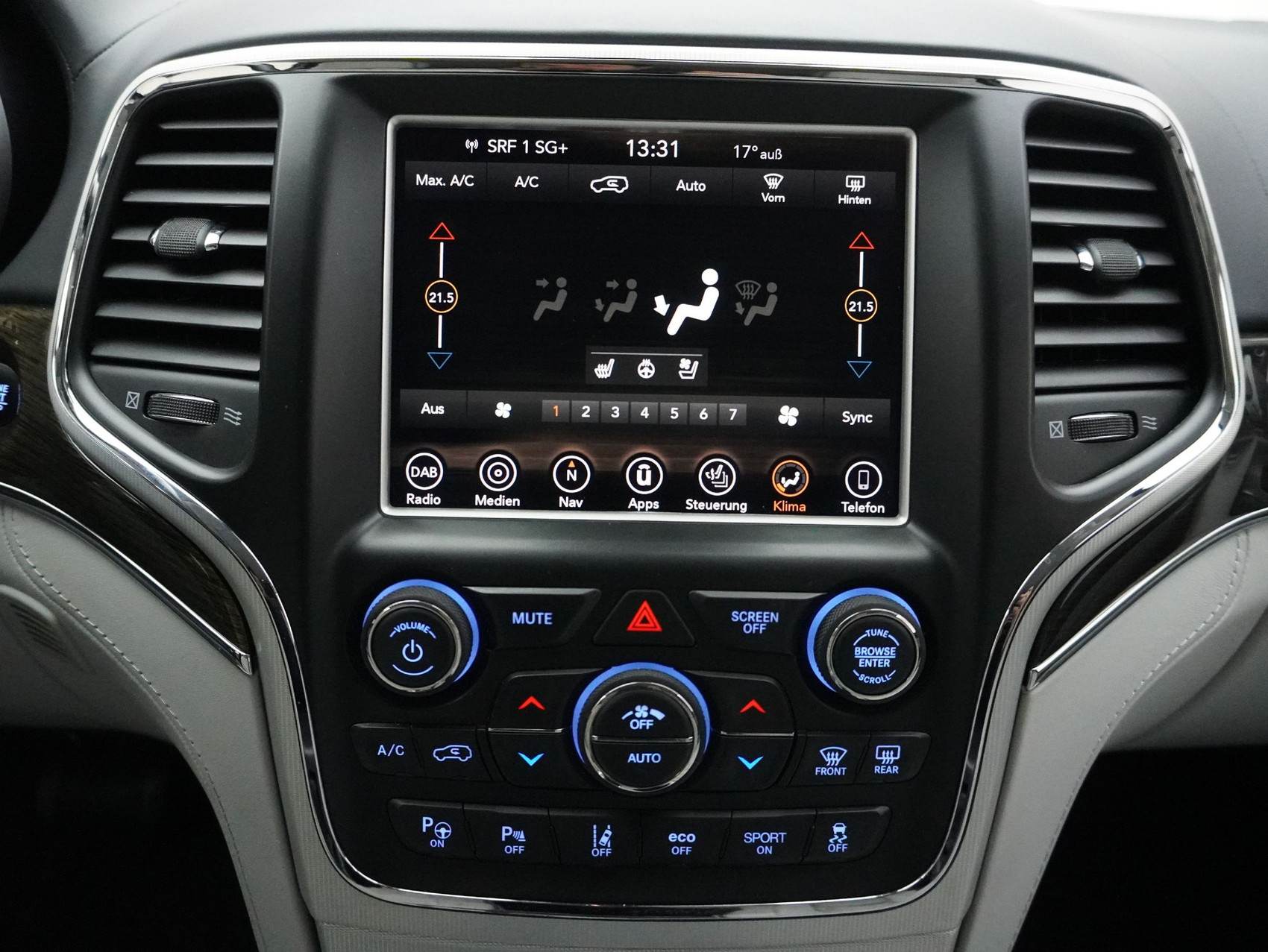 JEEP Grand Cherokee 5.7 V8 HEMI Summit