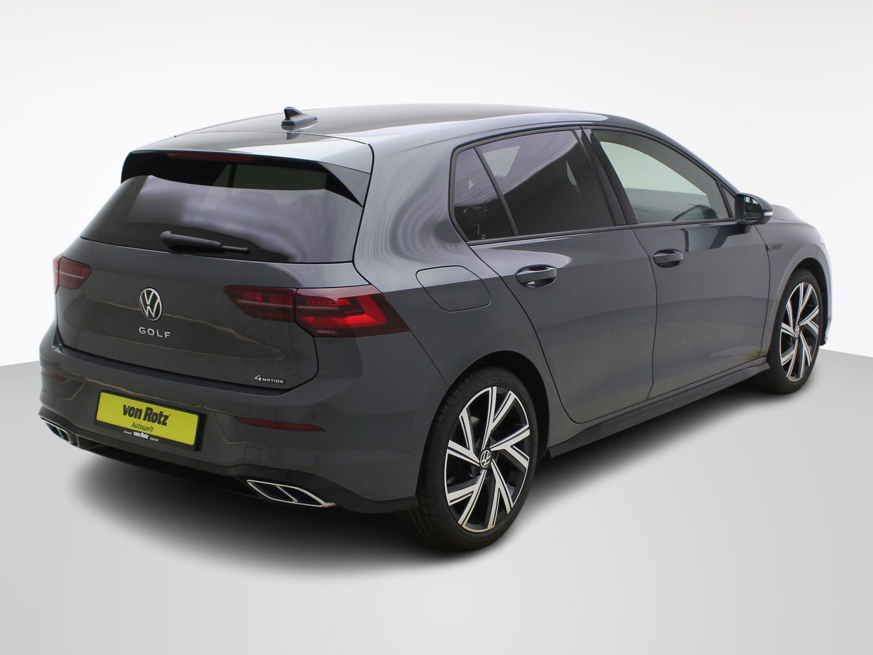 VW Golf 8 2.0 TSI DSG R-Line 4Motion