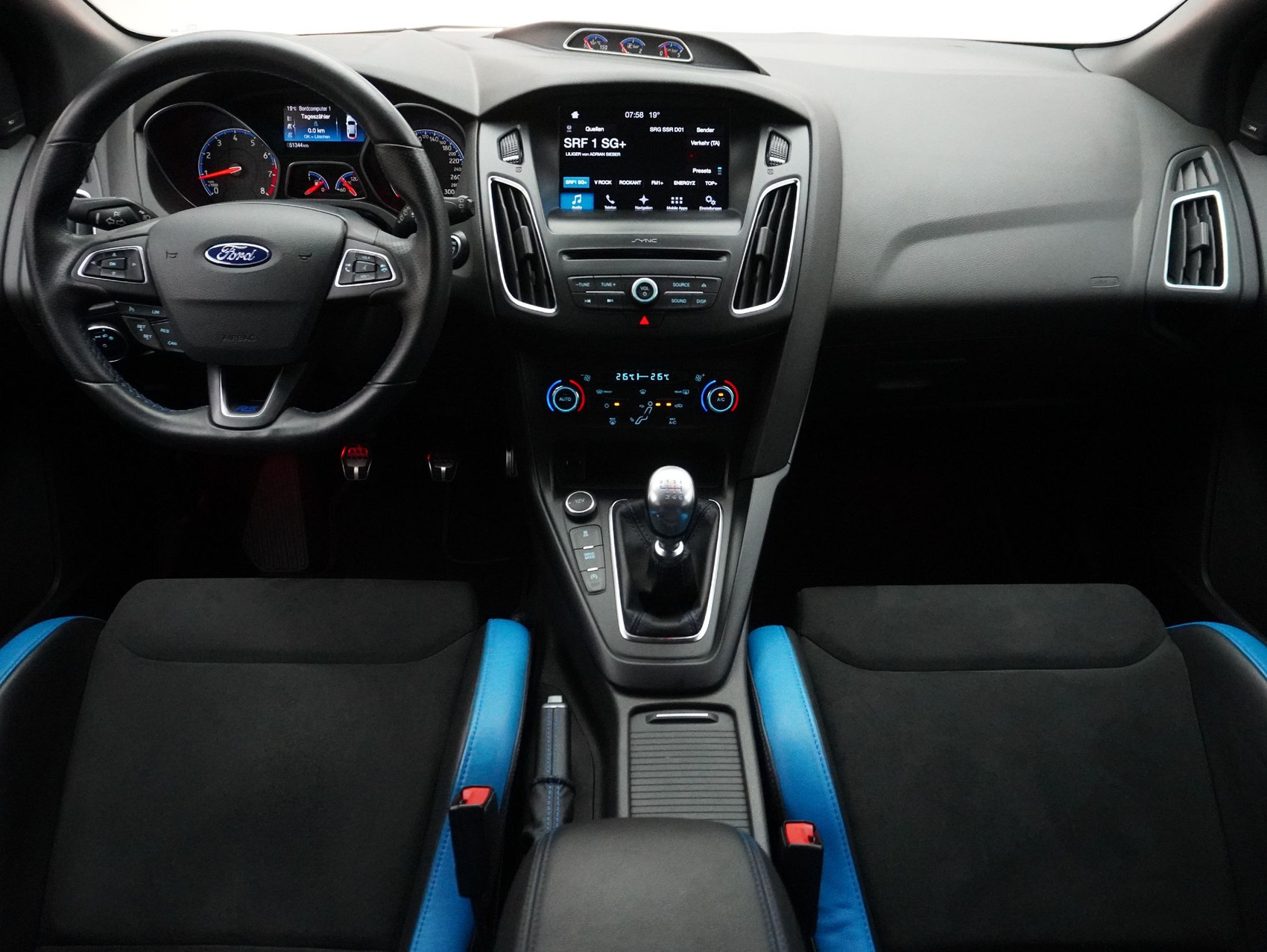 FORD Focus 2.3 EcoB RS+ Special Edition Blue + Black