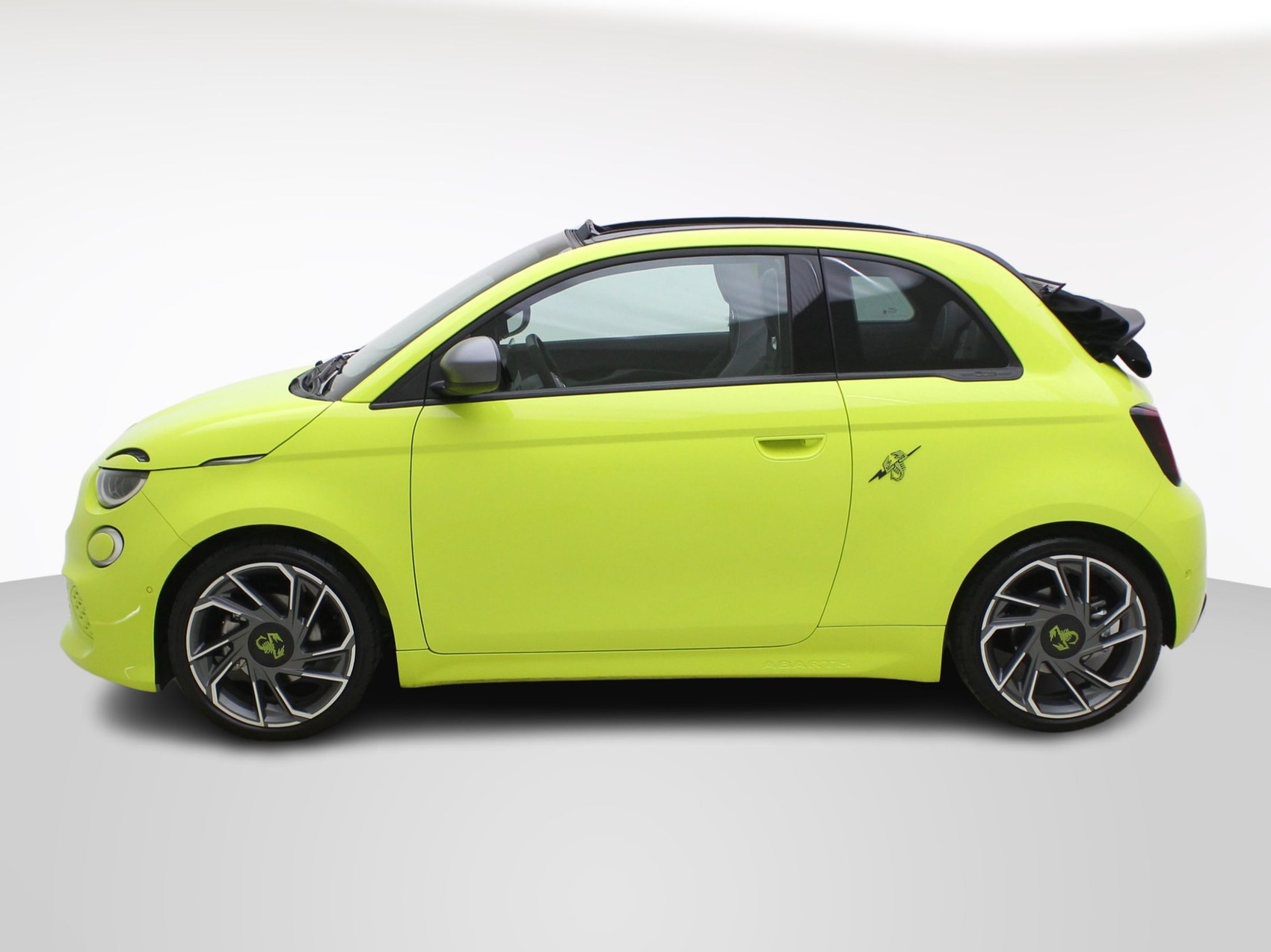 FIAT 500 Cabrio Abarth Turismo