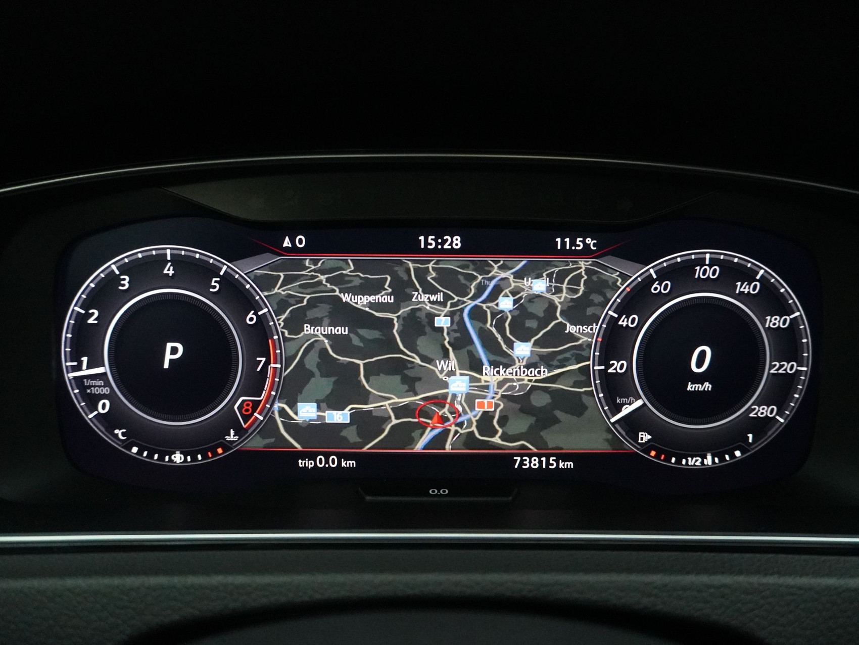 VW Golf 2.0 TSI DSG GTI Performance