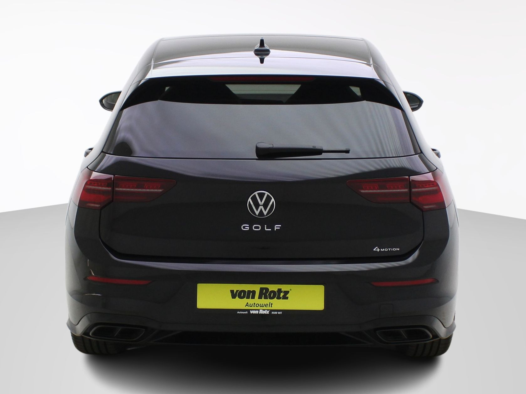 VW Golf 8 2.0 TSI DSG R-Line Black Style Motion