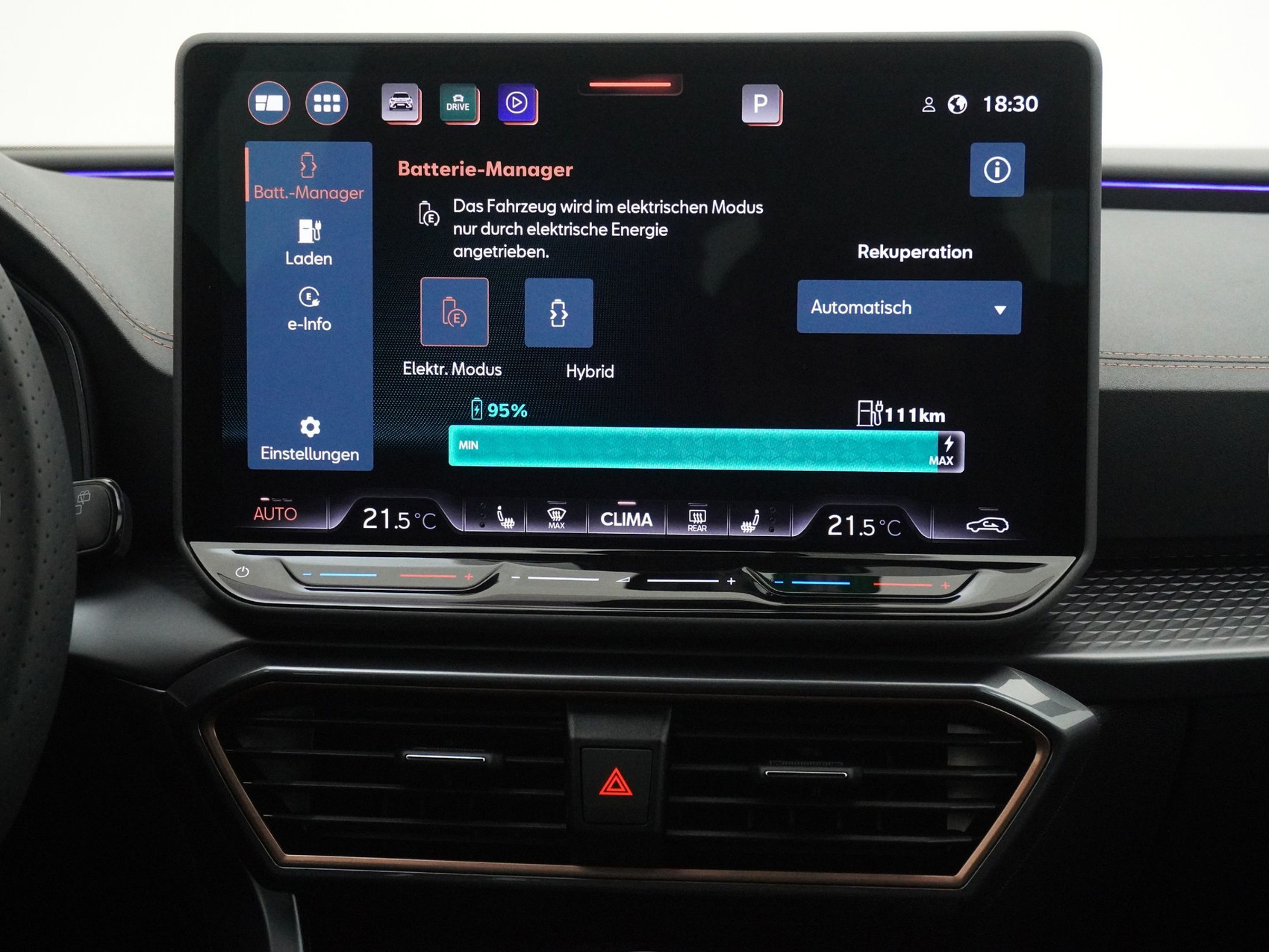 CUPRA Formentor 1.5 e-Plug-in-HYBRID VZ DSG