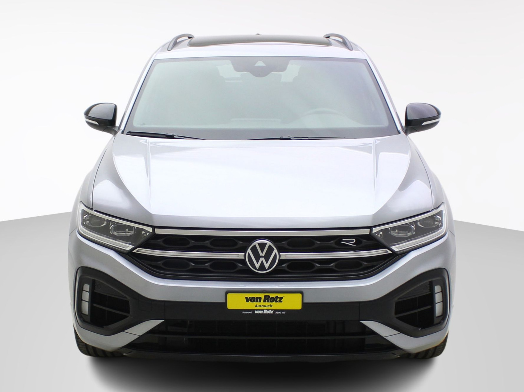 VW T-Roc 2.0 TSI DSG R Black Style 4Motion **Anhängerkupplung und Panoramaglasdach**