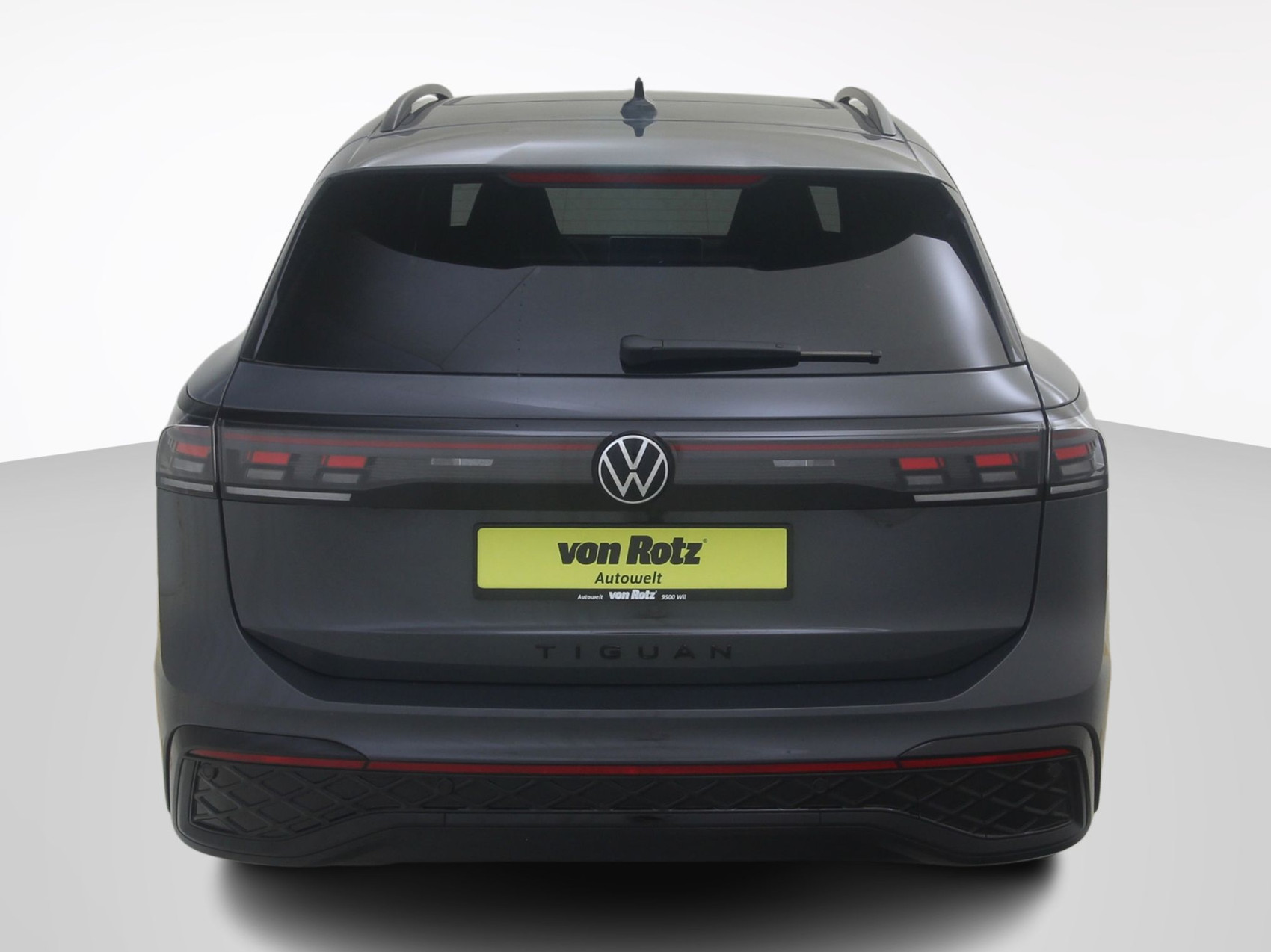 VW Tiguan 2.0 TDI R-Line 4motion