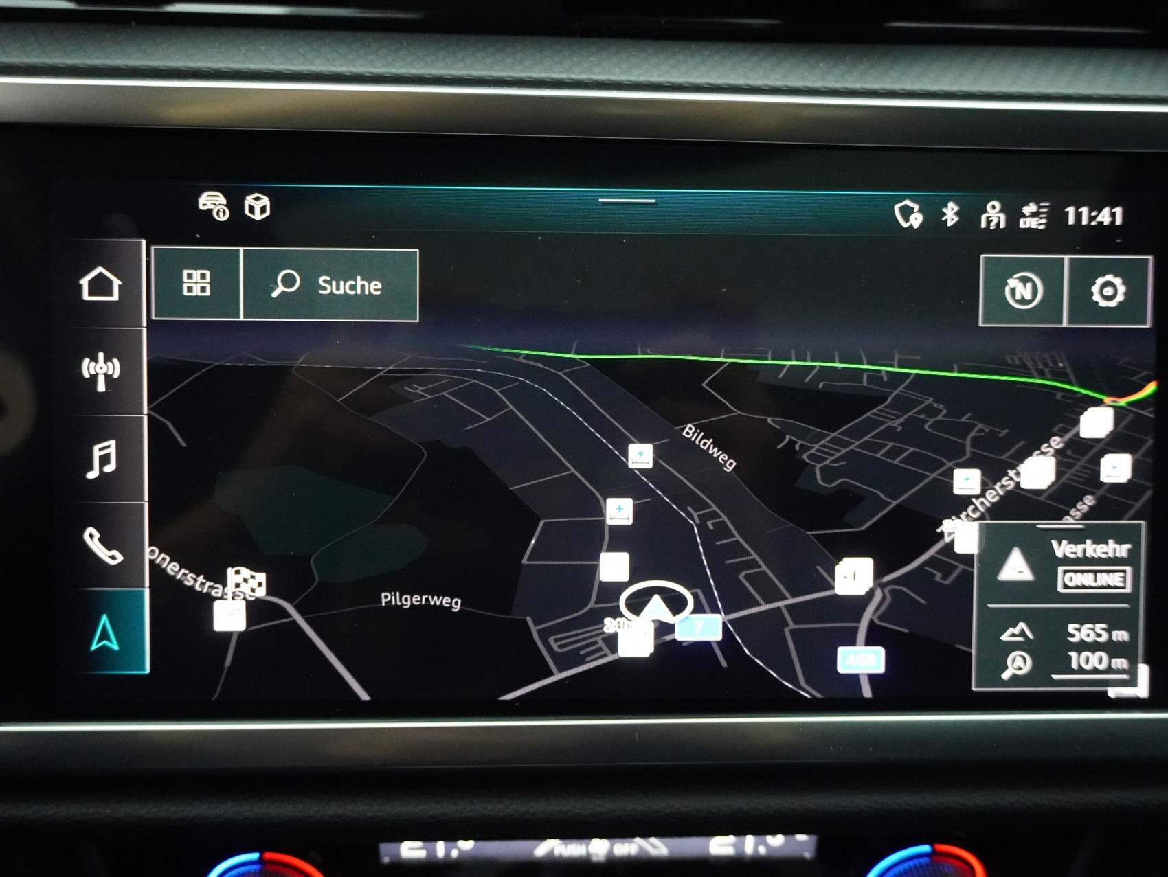 AUDI Q3 Sportback 40 TFSI S line quattro S-Tronic **Audi Garantie bis 07.2029**