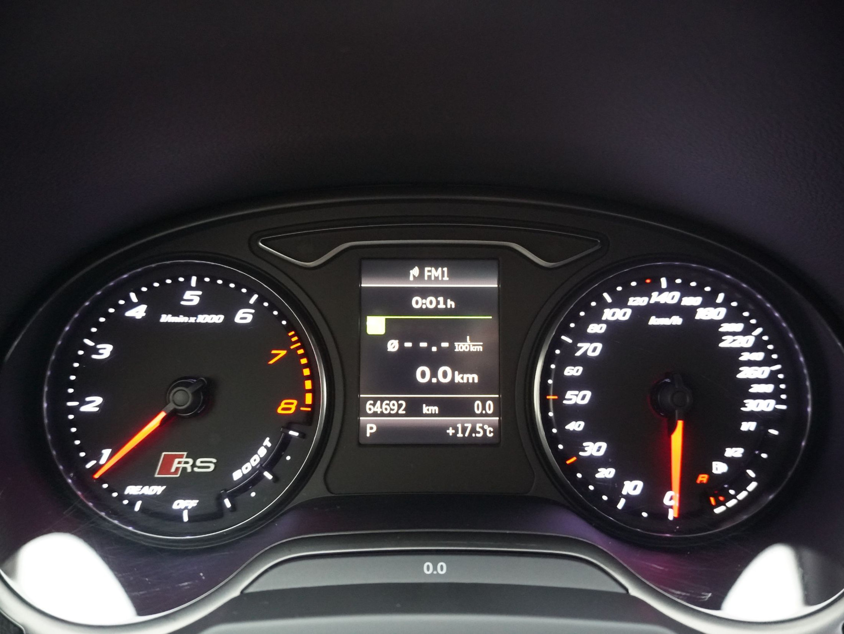 AUDI RS3 Sportback 2.5 TFSi quattro S-Tronic **Ohne OPF**