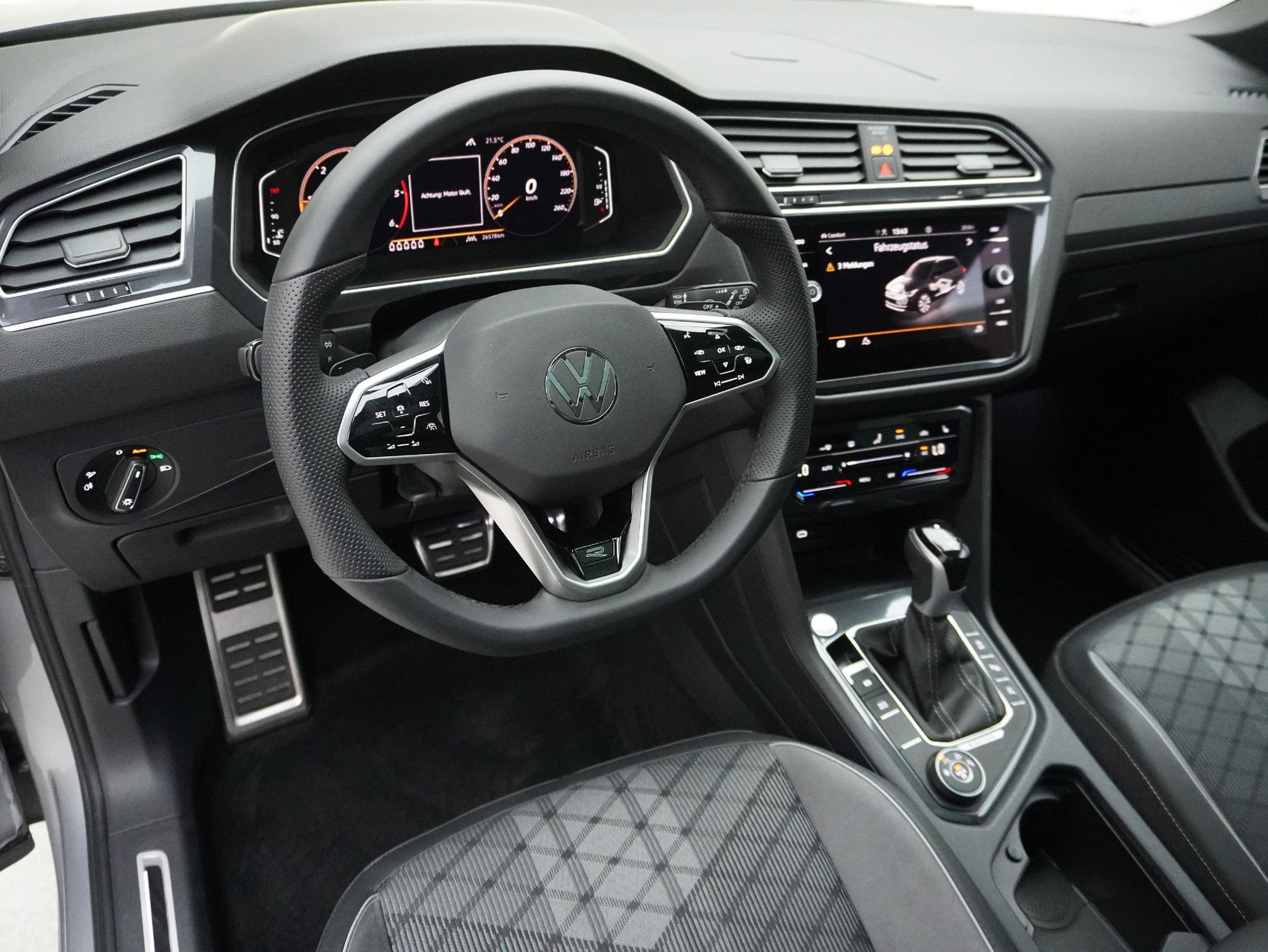 VW Tiguan Allspace 2.0 TDI DSG R-Line Black Style 4Motion