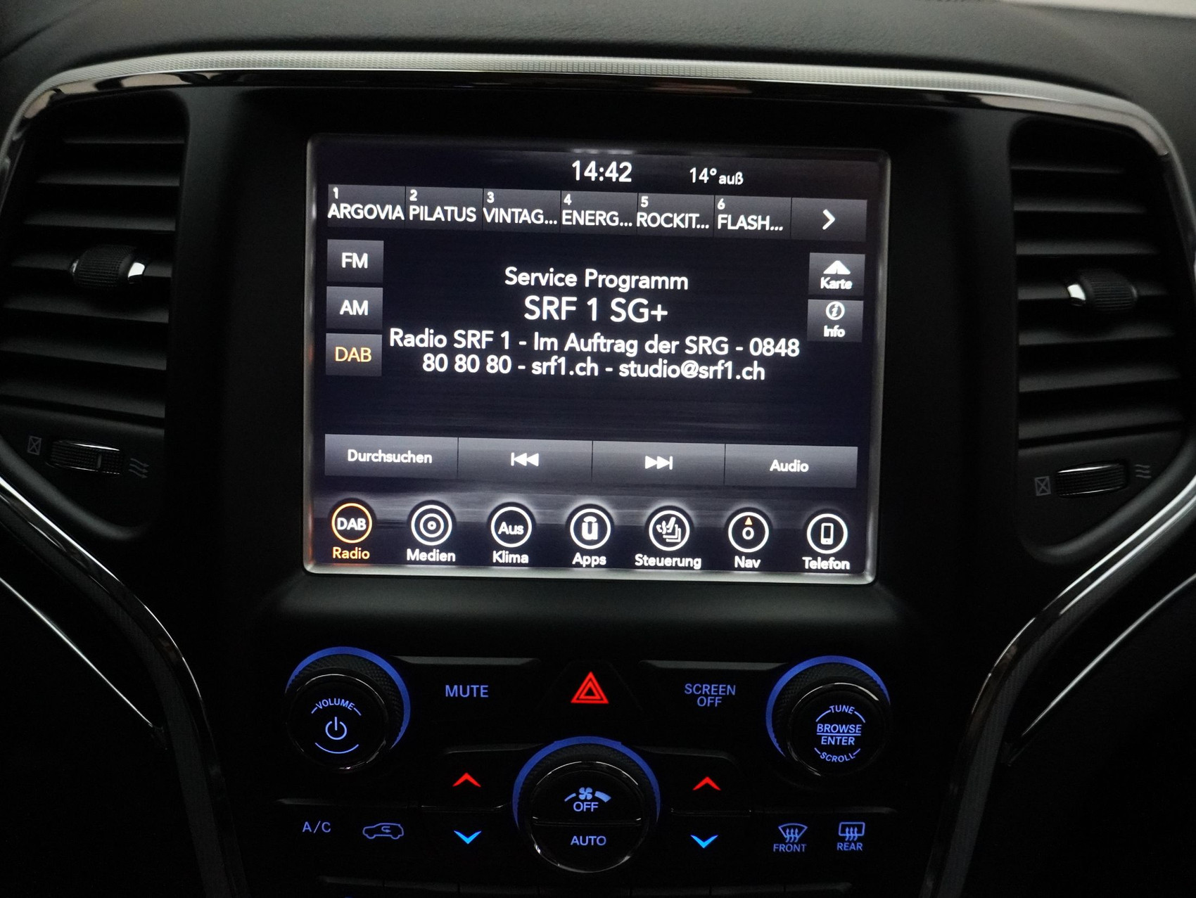 JEEP Grand Cherokee 3.6 V6 Summit