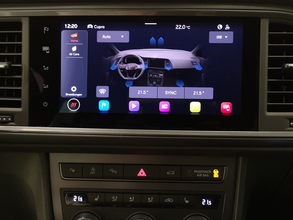 CUPRA Ateca 2.0 TSI DSG 4Drive