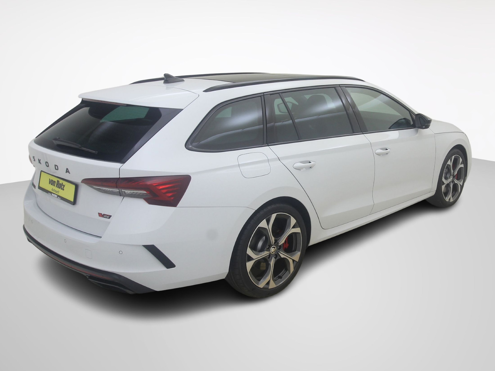 SKODA Octavia 2.0 TSI RS DSG