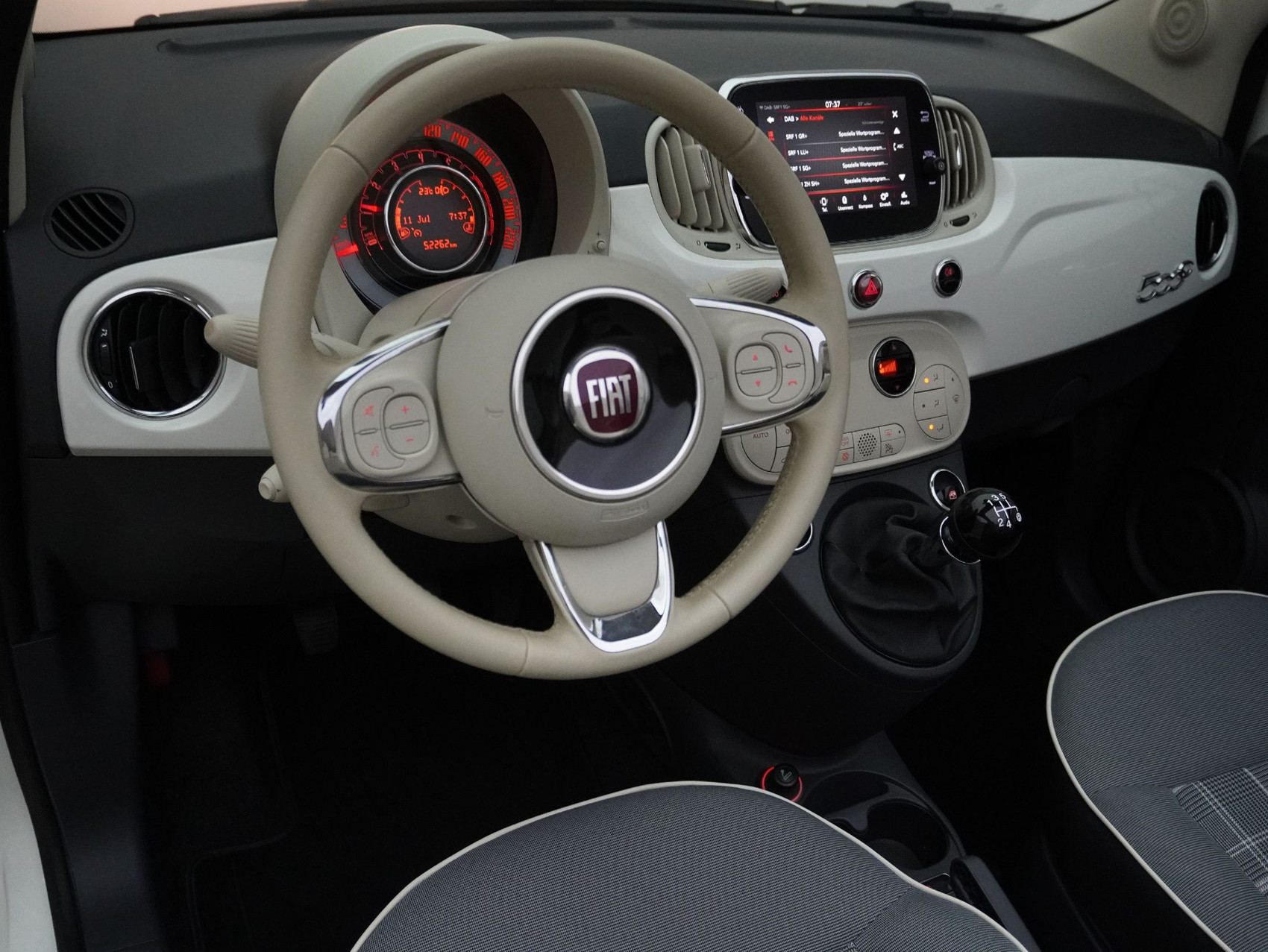 FIAT 500 0.9 T TwinAir Lounge Cabriolet