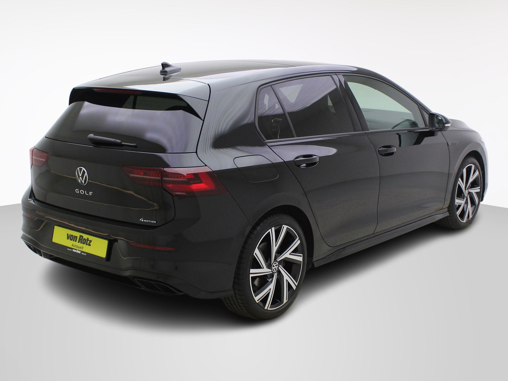VW Golf 8 2.0 TSI DSG R-Line Black Style 4Motion **Panoramaglasdach**