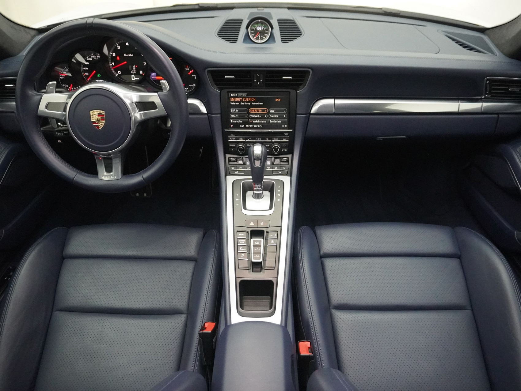 PORSCHE 911 Coupé 3.8 Turbo PDK