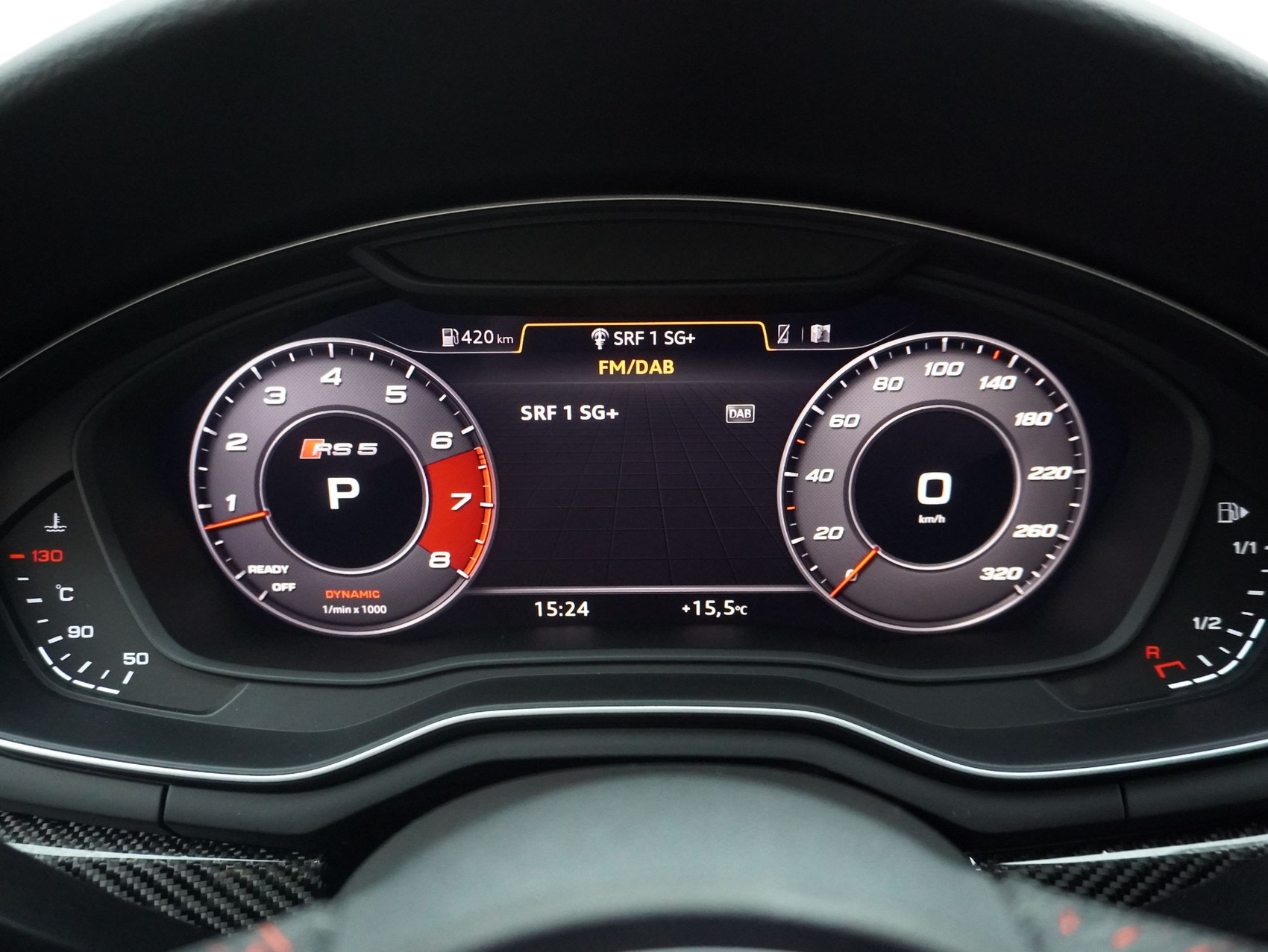 AUDI RS5 Sportback 2.9 V6 TFSI quattro T-Tronic