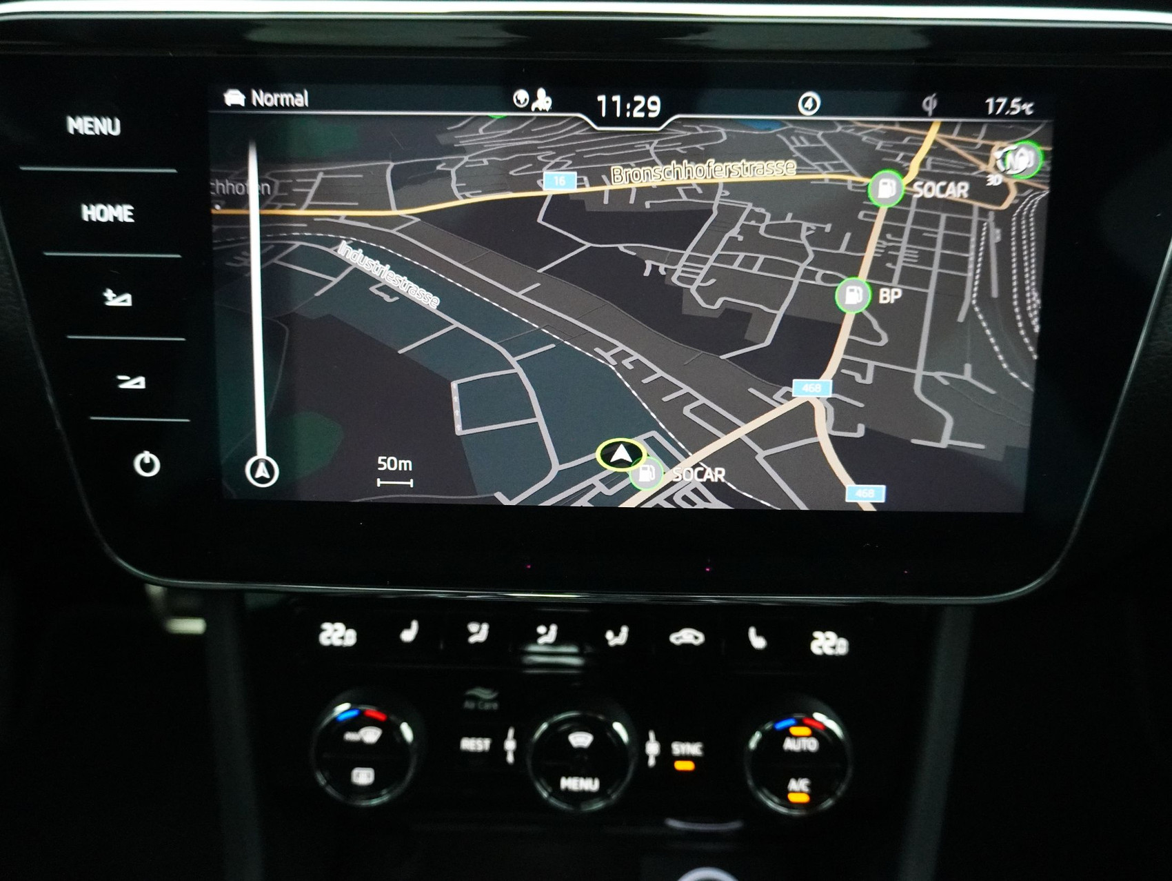 SKODA Superb Combi 2.0 TDI DSG Sport Line 4×4