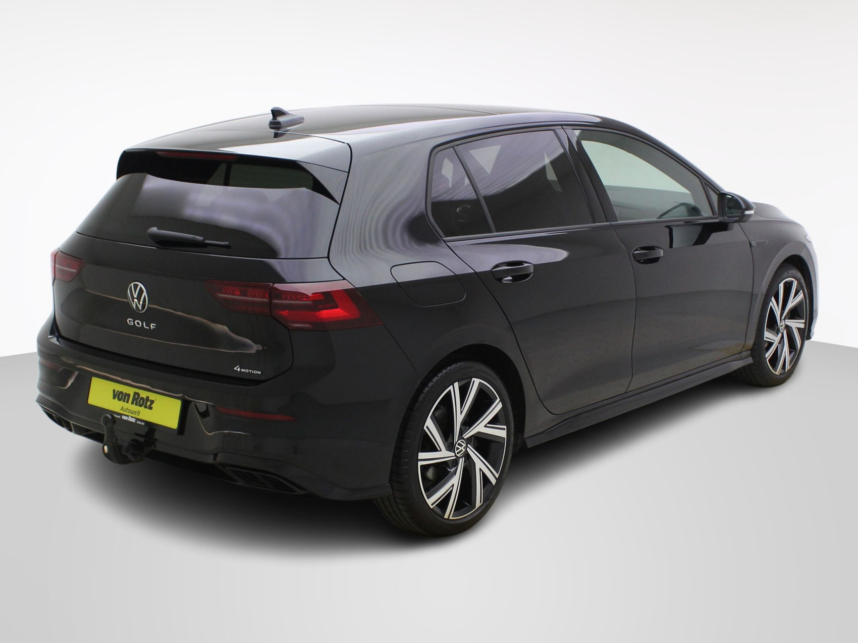 VW Golf 8 2.0 TSI DSG R-Line Black Style Motion